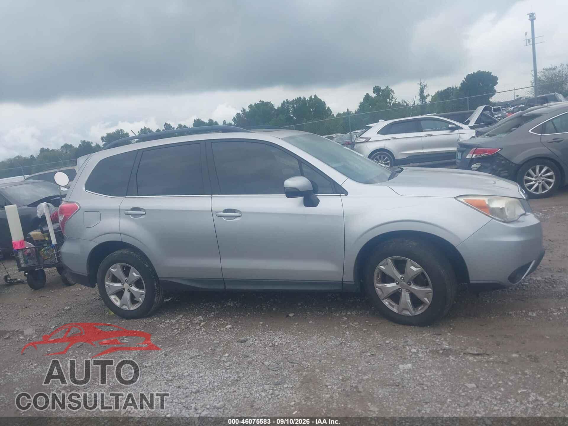 SUBARU FORESTER 2014 - JF2SJAMC9EH552476