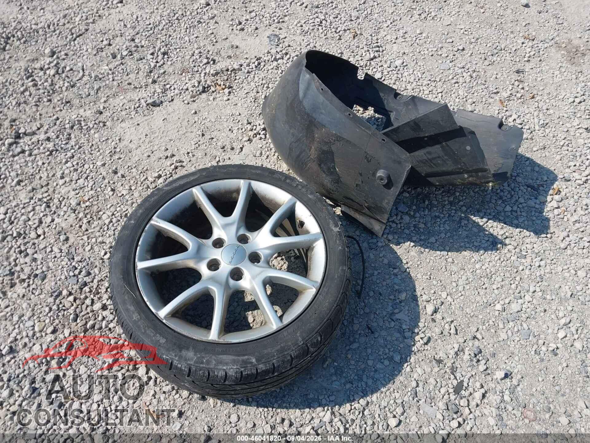 DODGE DART 2013 - 1C3CDFBA8DD171575