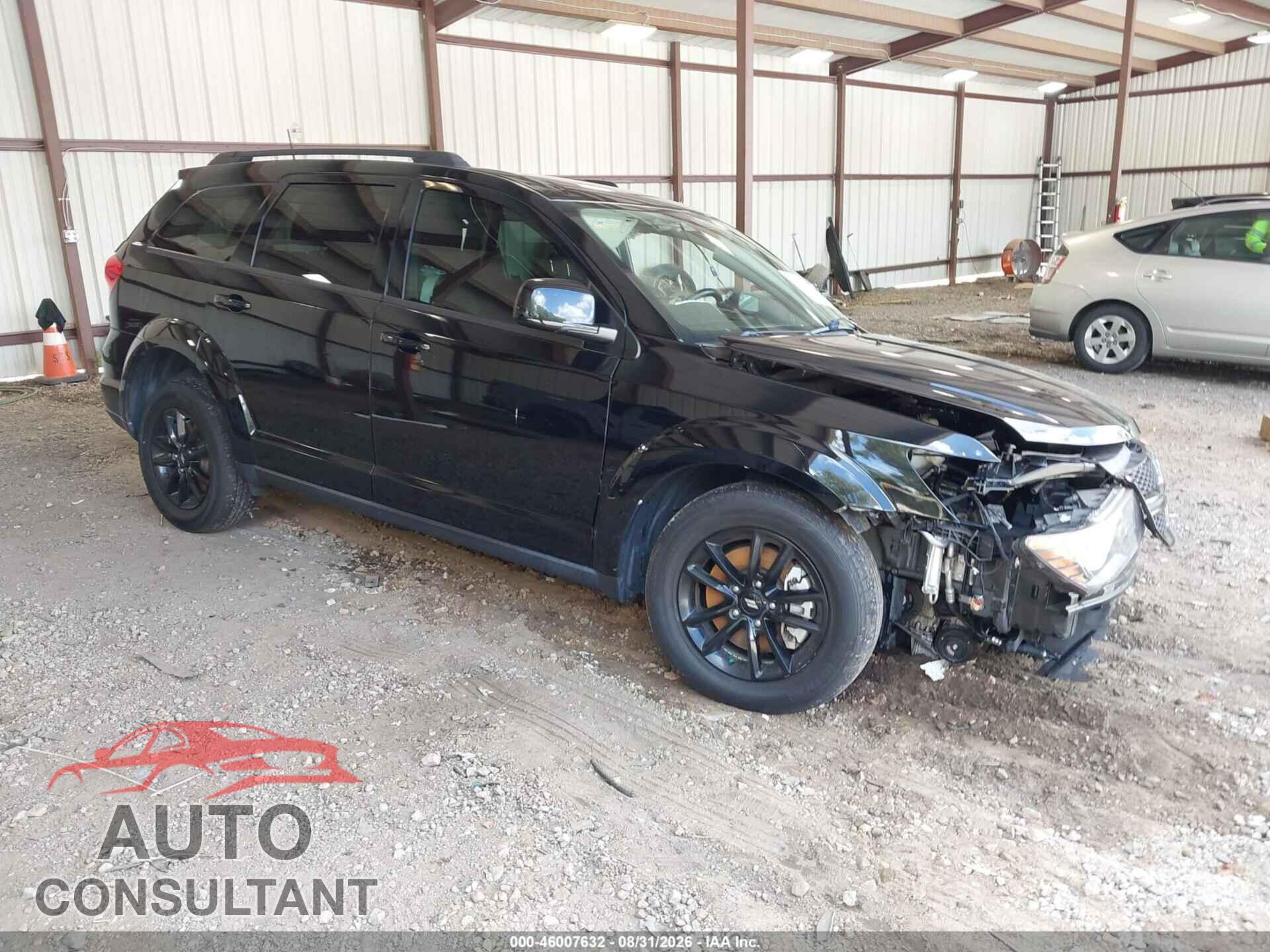 DODGE JOURNEY 2019 - 3C4PDCBB2KT797960