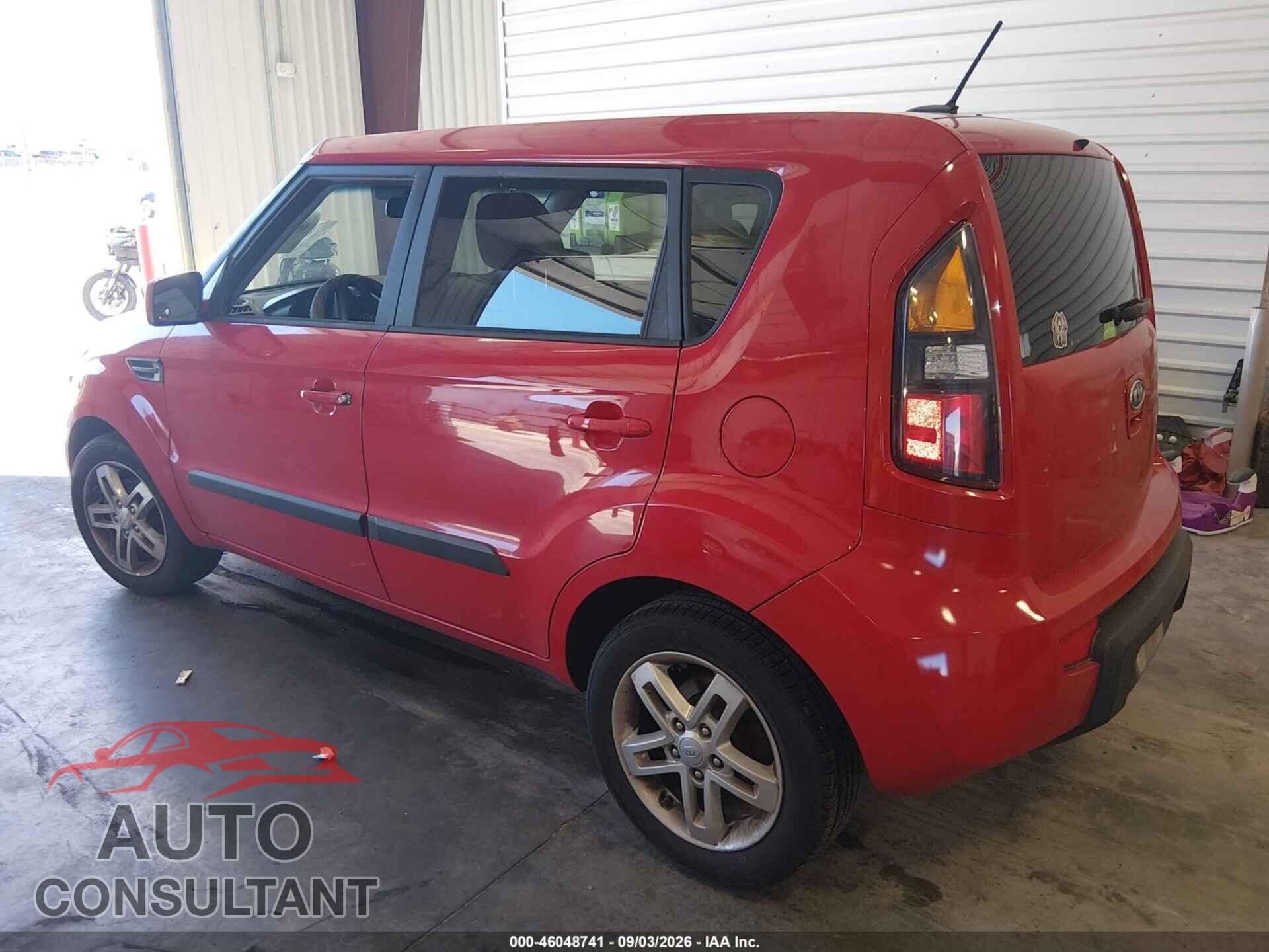 KIA SOUL 2011 - KNDJT2A24B7260242