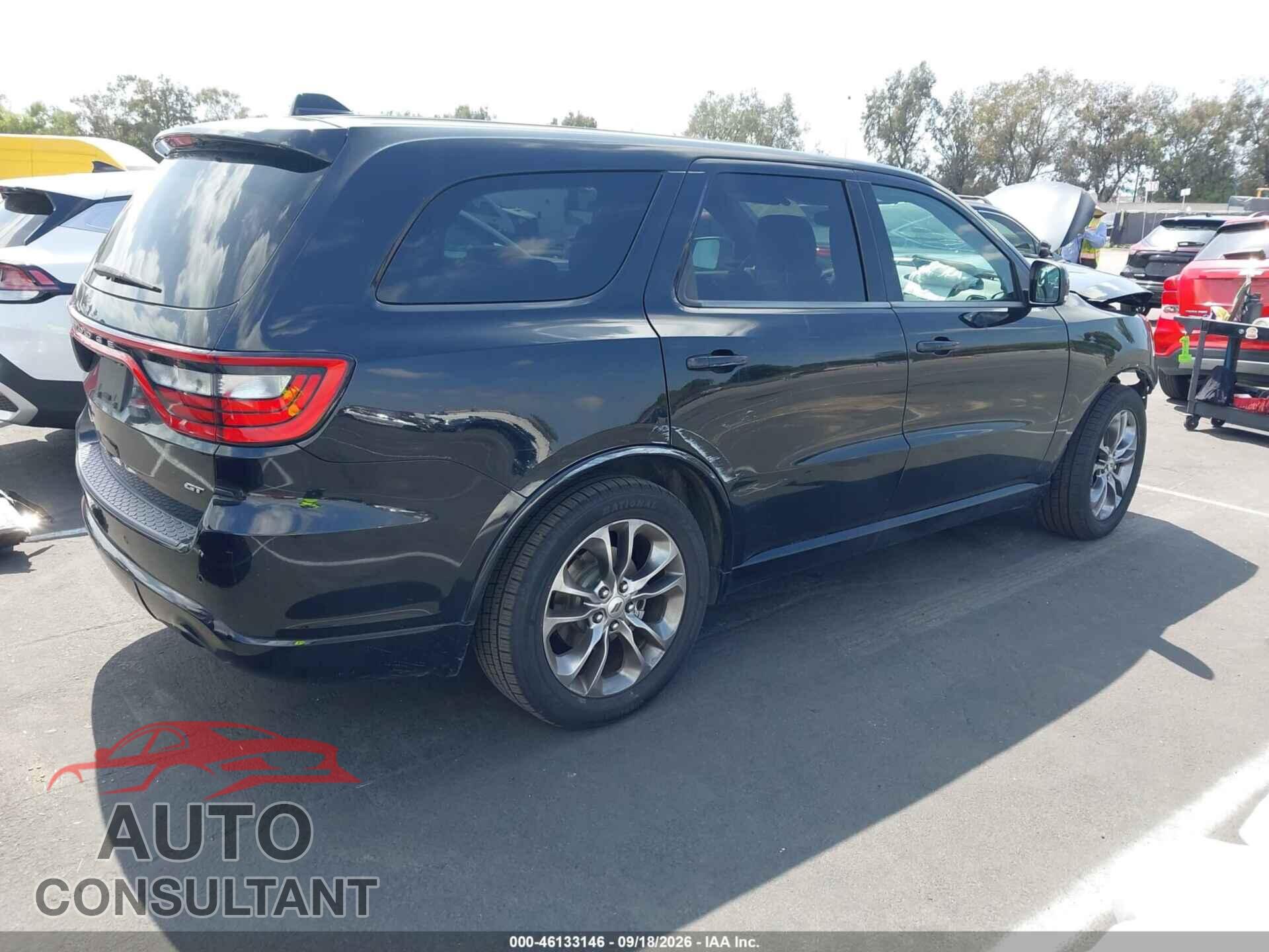 DODGE DURANGO 2019 - 1C4RDHDG4KC769250