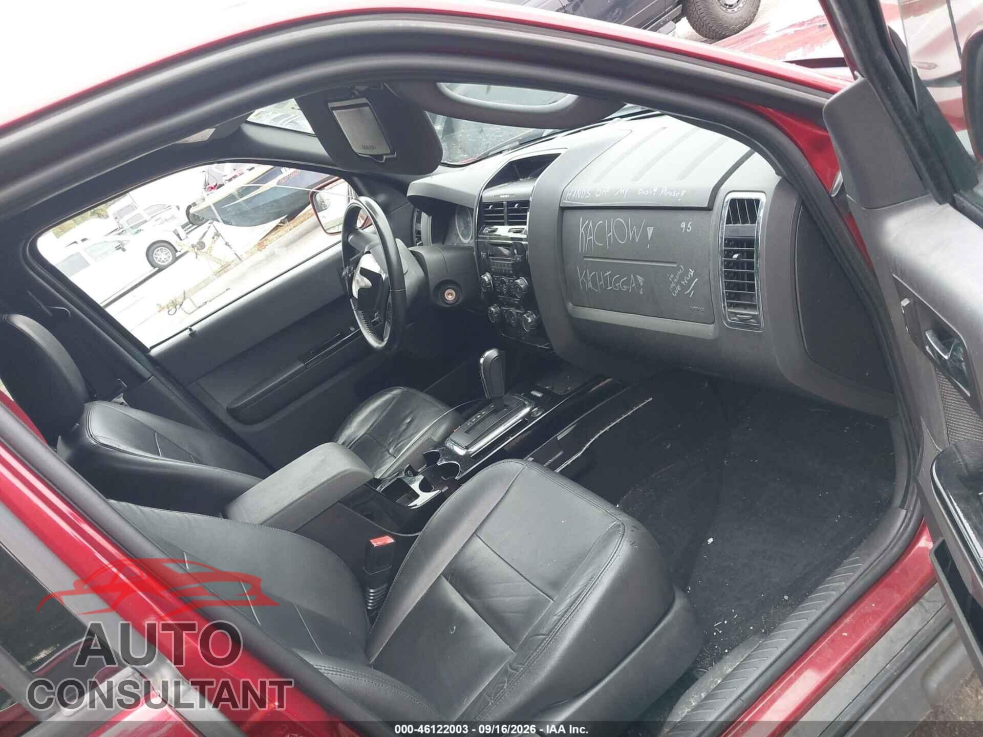 FORD ESCAPE 2012 - 1FMCU0EG1CKA43581