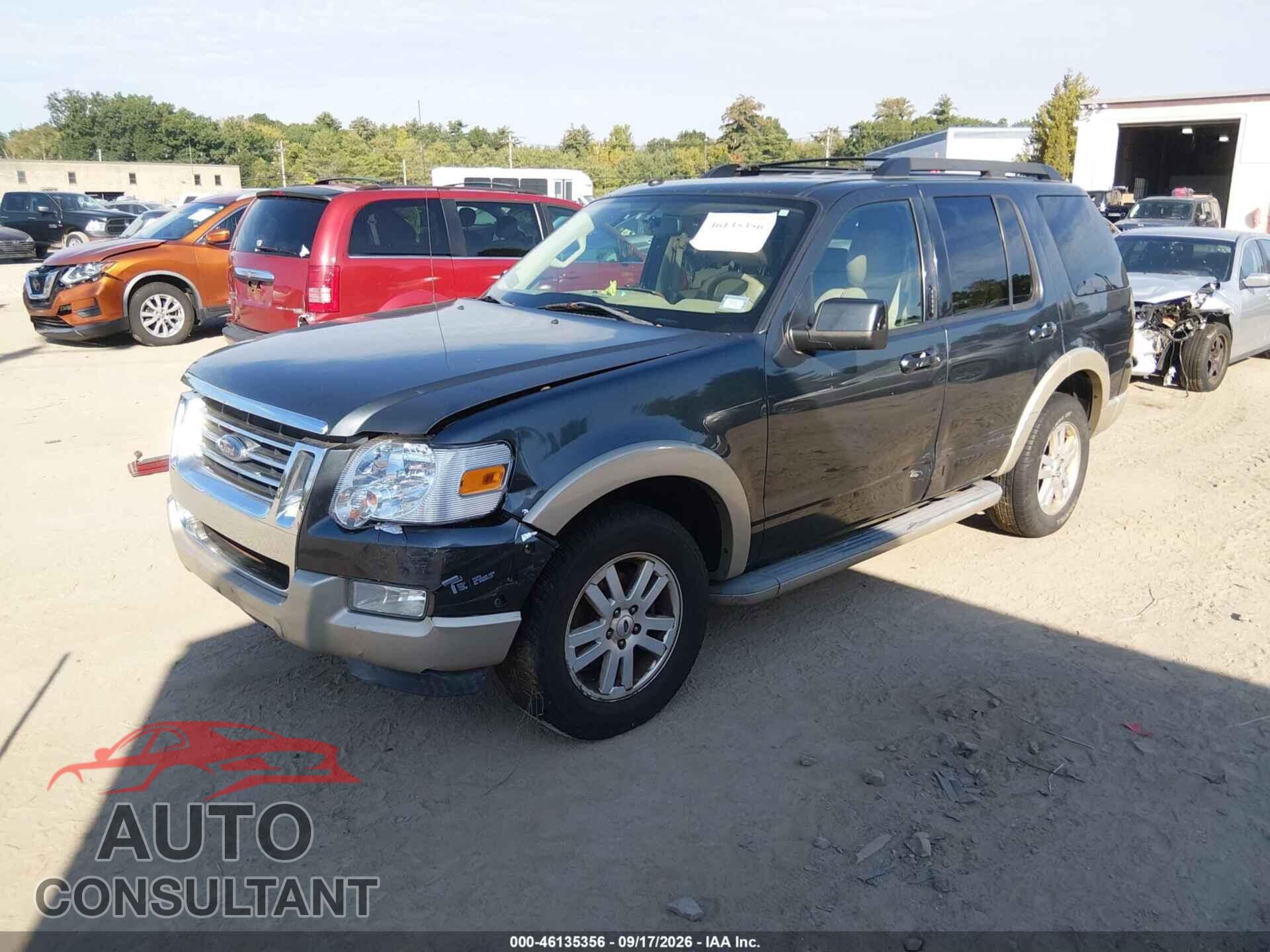 FORD EXPLORER 2010 - 1FMEU7EE6AUA91255