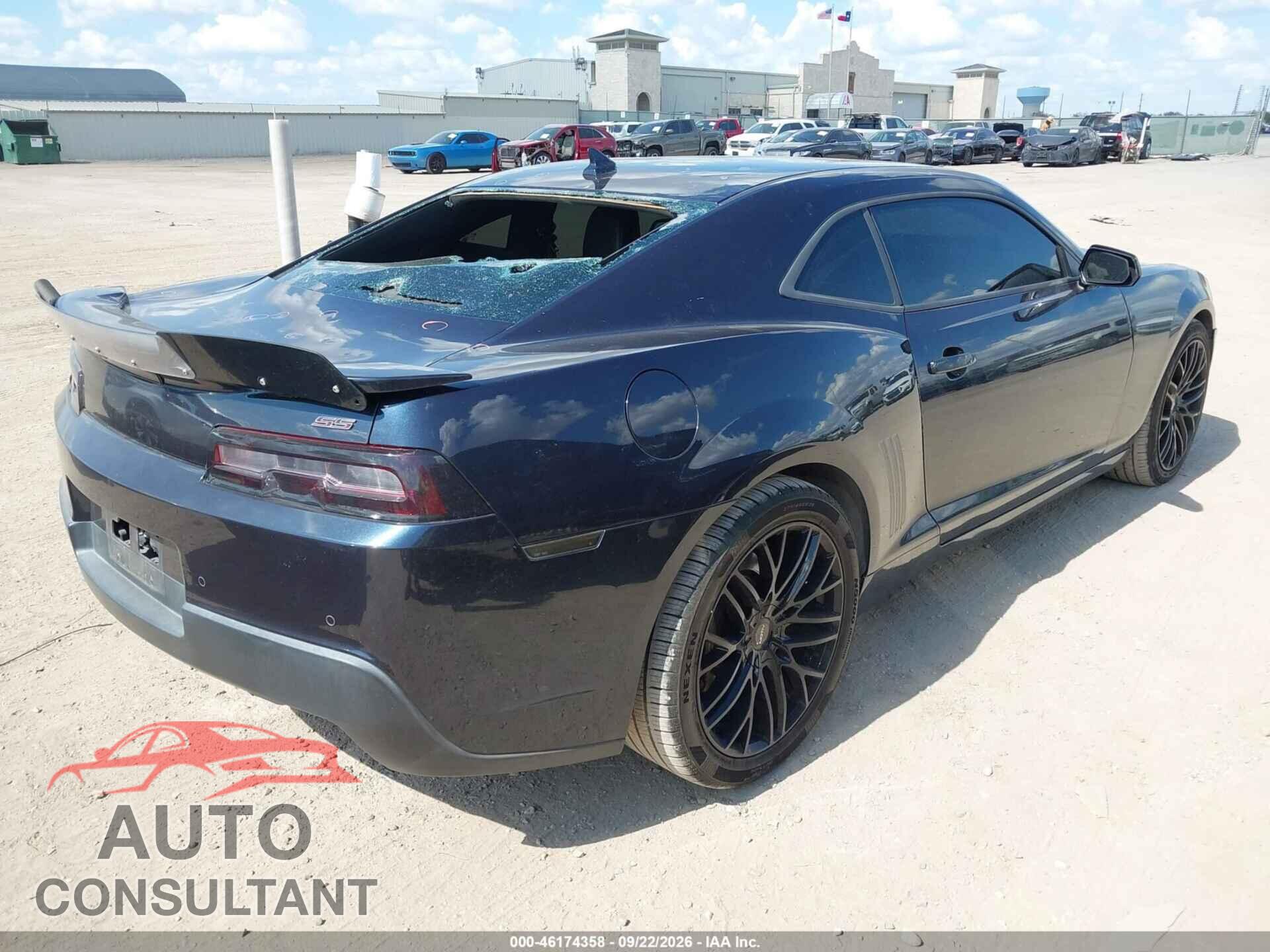 CHEVROLET CAMARO 2014 - 2G1FK1EJ4E9281446