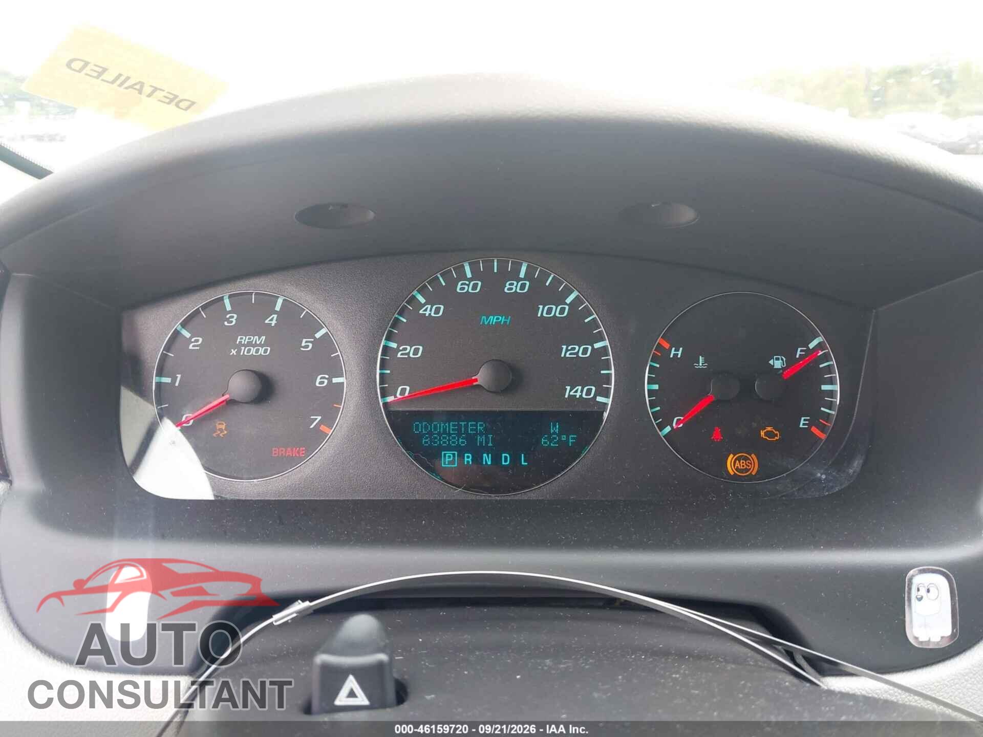CHEVROLET IMPALA 2013 - 2G1WC5E31D1145214