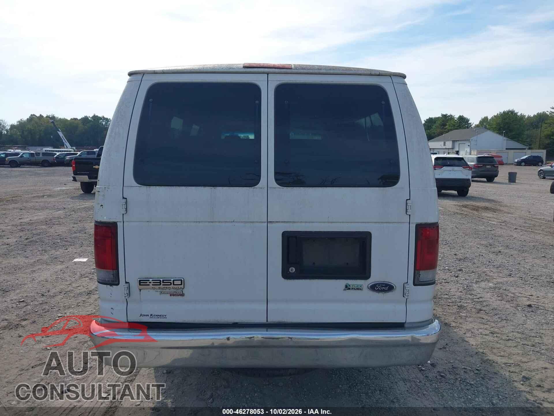 FORD E-350 SUPER DUTY 2012 - 1FBSS3BL5CDB32975
