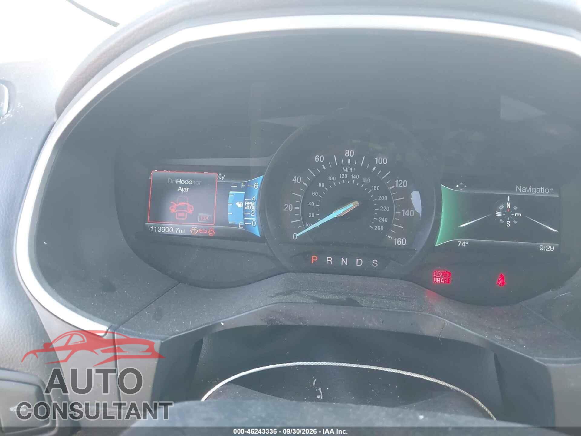 FORD EDGE 2015 - 2FMTK4J90FBC21175