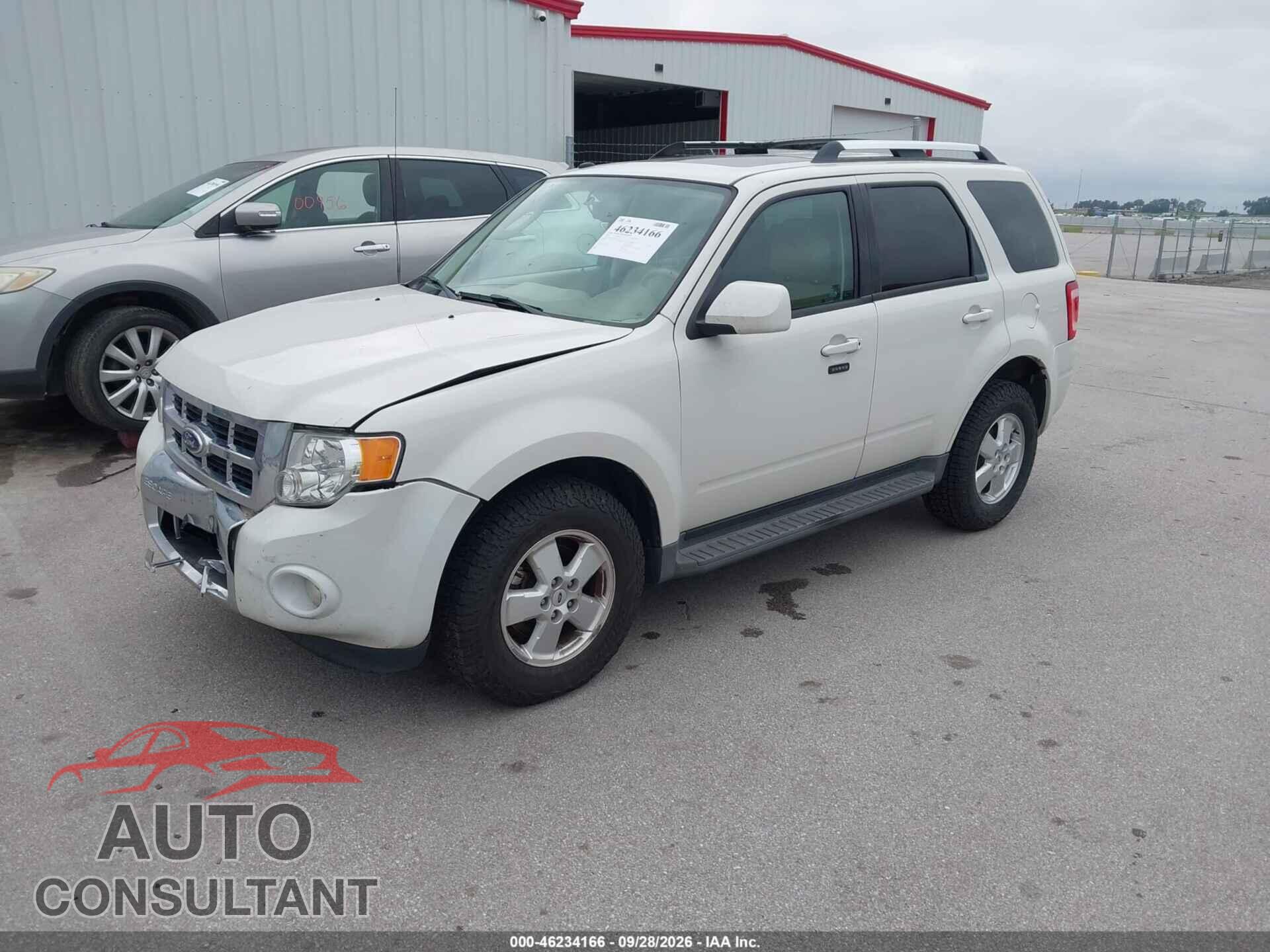 FORD ESCAPE 2011 - 1FMCU0EG5BKC51252