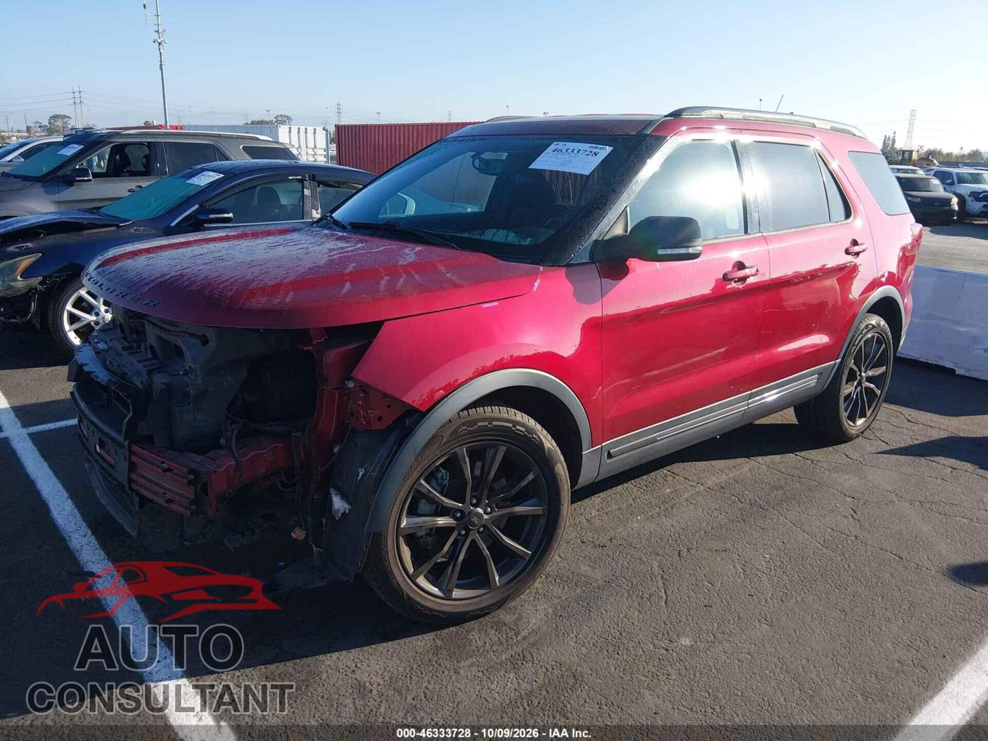 FORD EXPLORER 2019 - 1FM5K7D88KGA72904