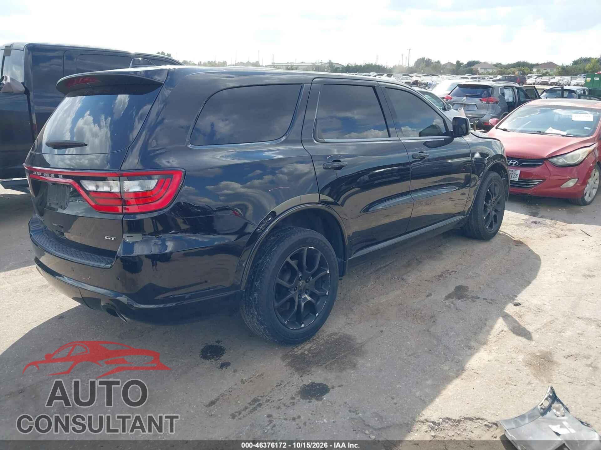 DODGE DURANGO 2021 - 1C4RDHDG3MC578048