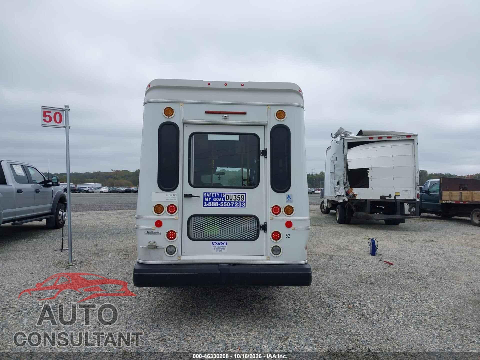 FORD E-350 CUTAWAY 2018 - 1FDEE3FS3JDC16366