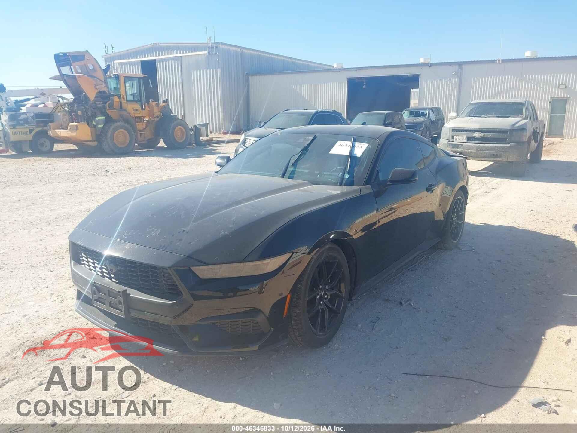 FORD MUSTANG 2025 - 1FA6P8TH2S5121629