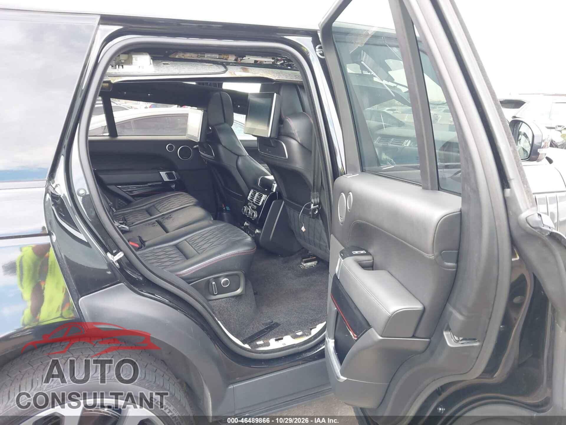 LAND ROVER RANGE ROVER 2017 - SALGW2FE9HA338037