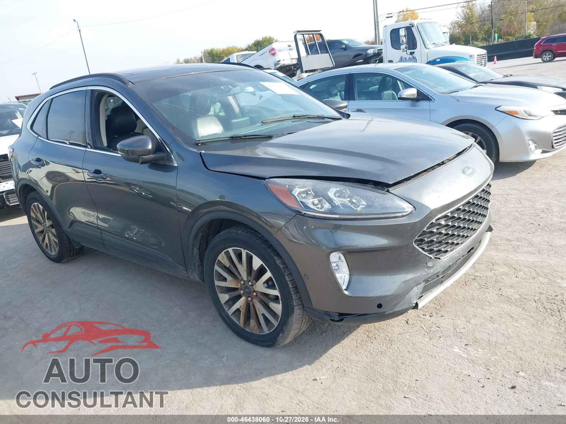 FORD ESCAPE 2020 - 1FMCU9J92LUA04594