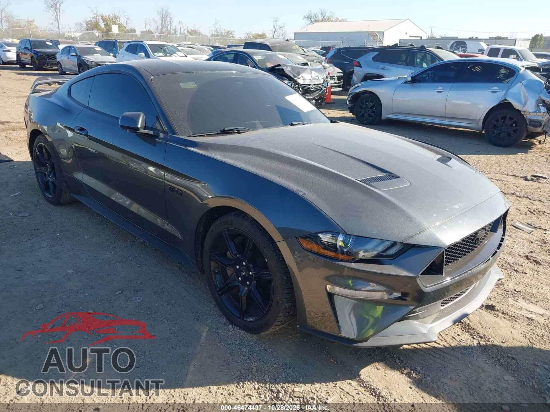 FORD MUSTANG 2019 - 1FA6P8CF7K5142555