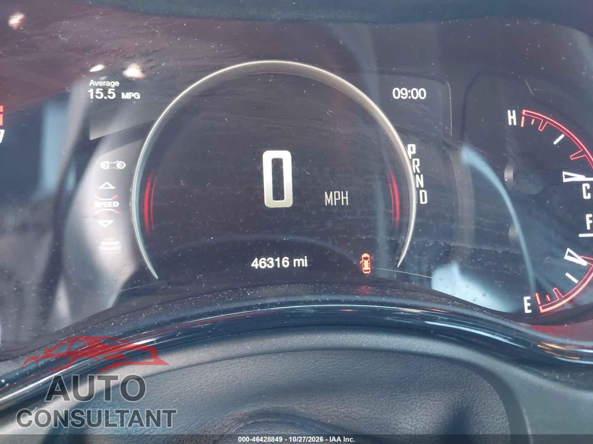 DODGE DURANGO 2025 - 1C4RDJDG3SC538329