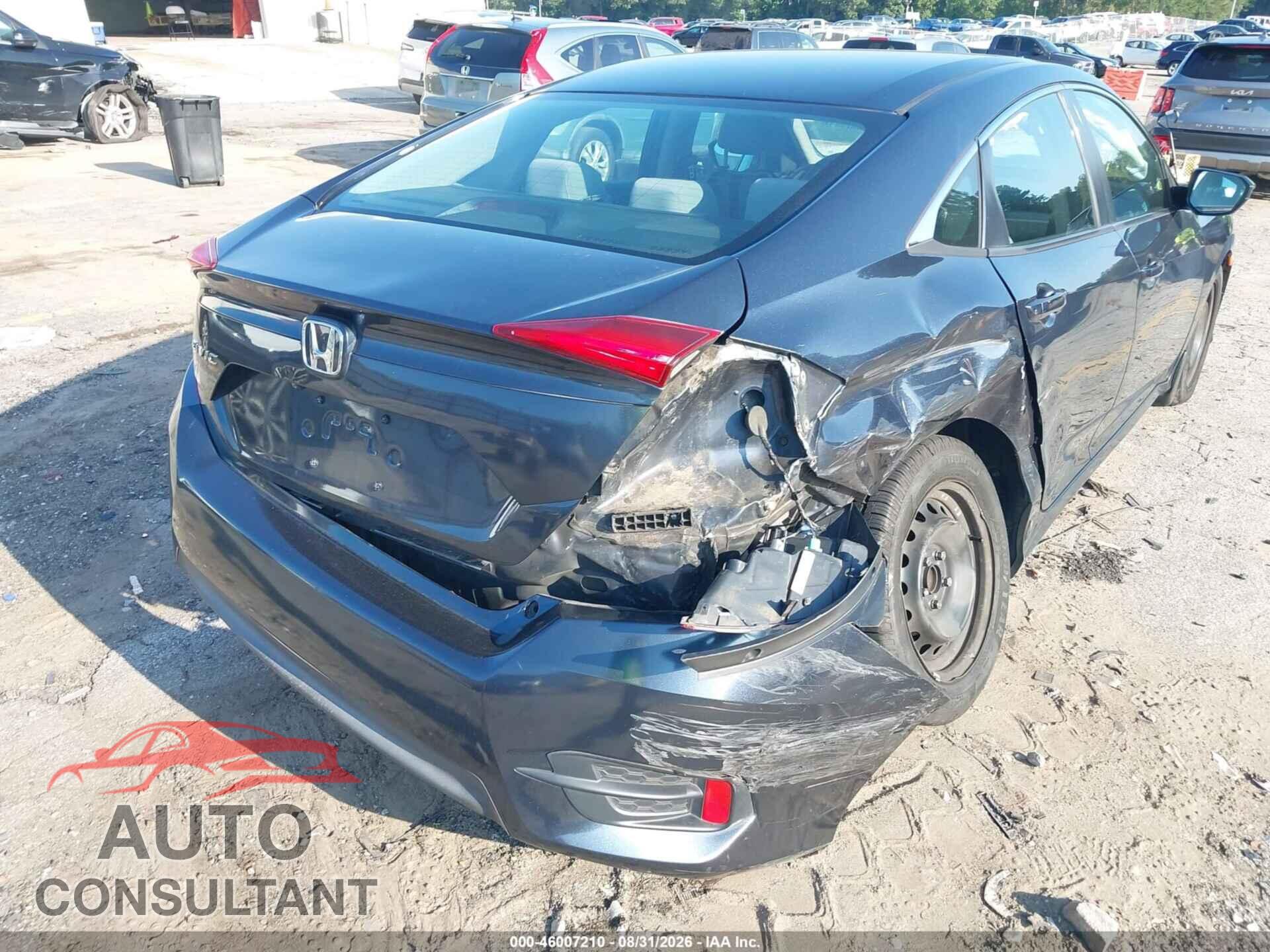HONDA CIVIC 2016 - 19XFC2F53GE095963