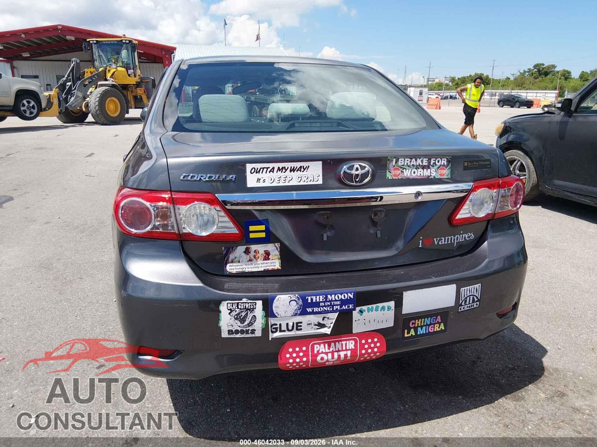 TOYOTA COROLLA 2013 - 2T1BU4EEXDC990739