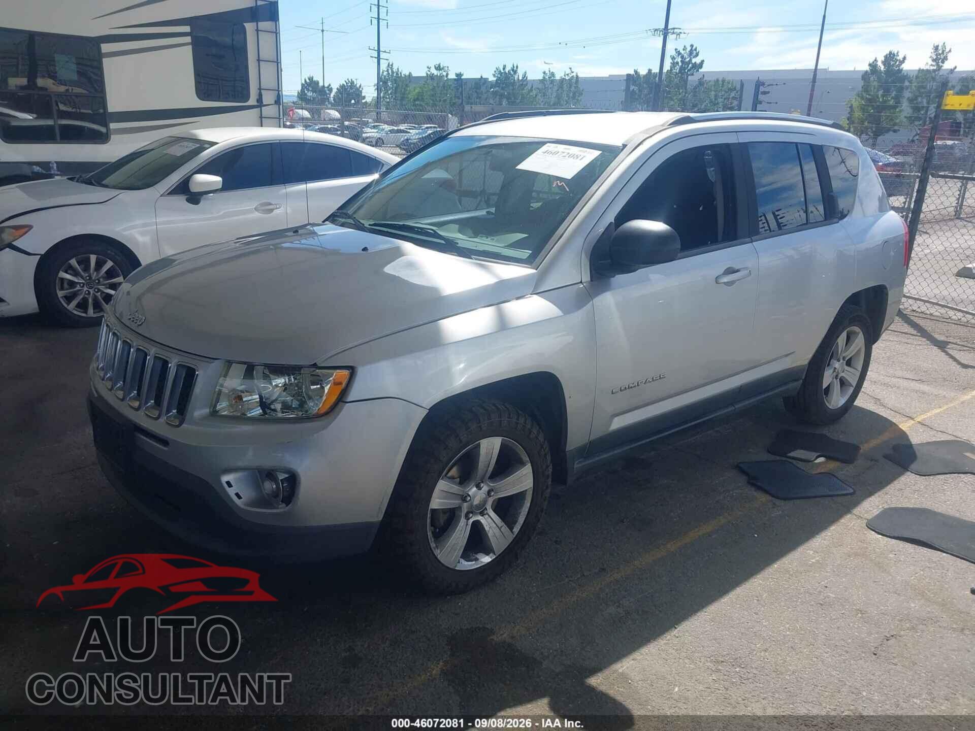 JEEP COMPASS 2012 - 1C4NJDBB1CD637789