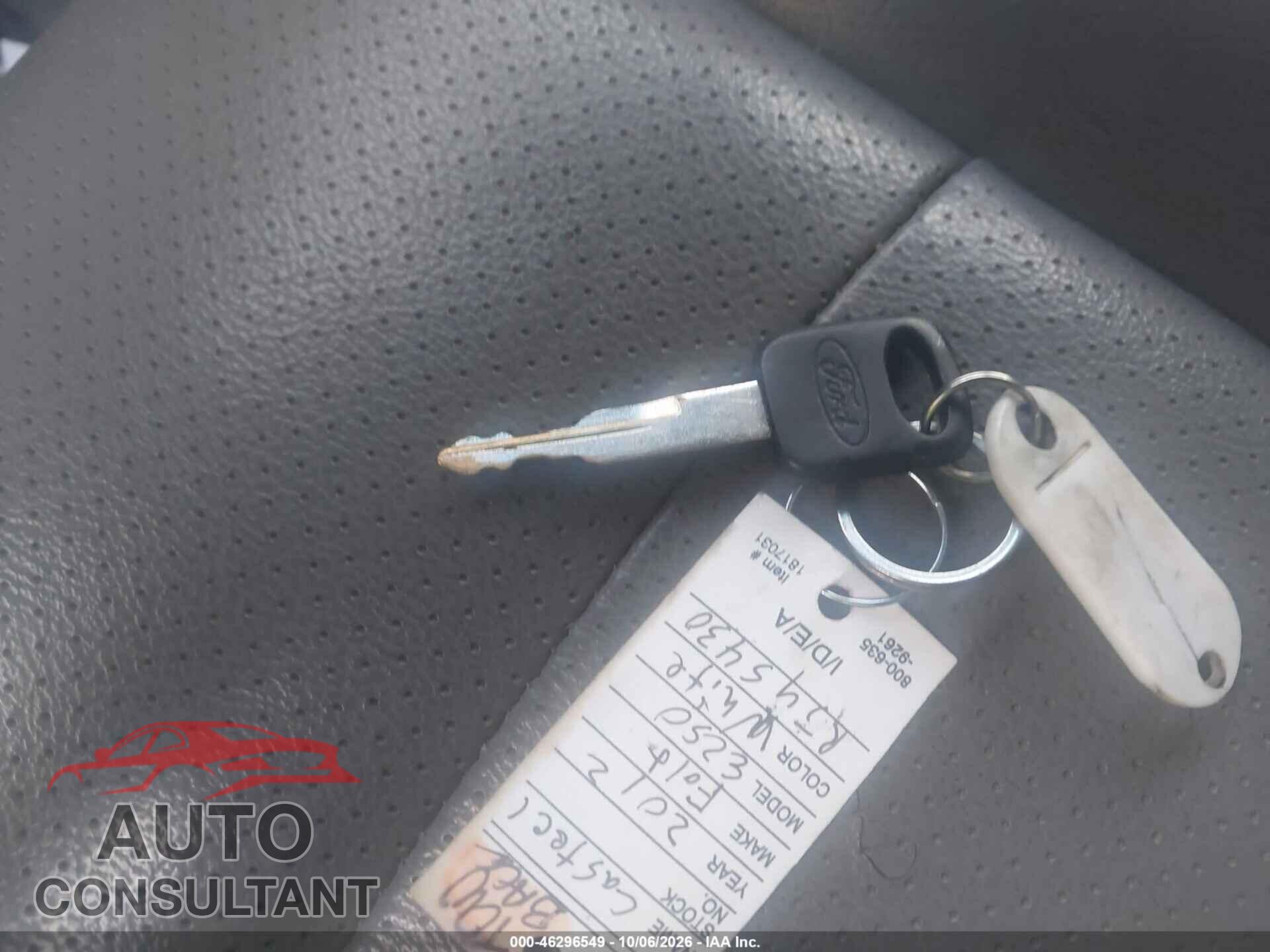 FORD E-250 2012 - 1FTNE2EL6CDA02449