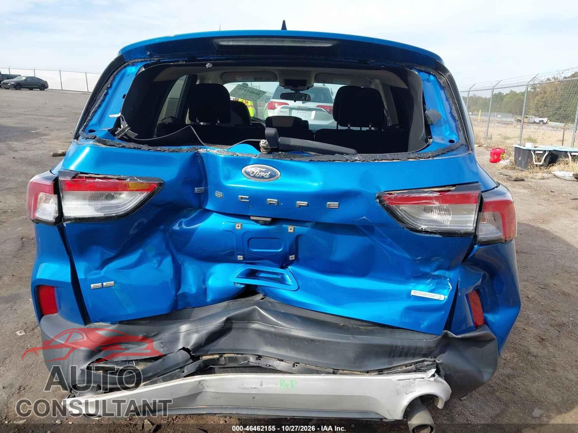 FORD ESCAPE 2020 - 1FMCU0G63LUA06122