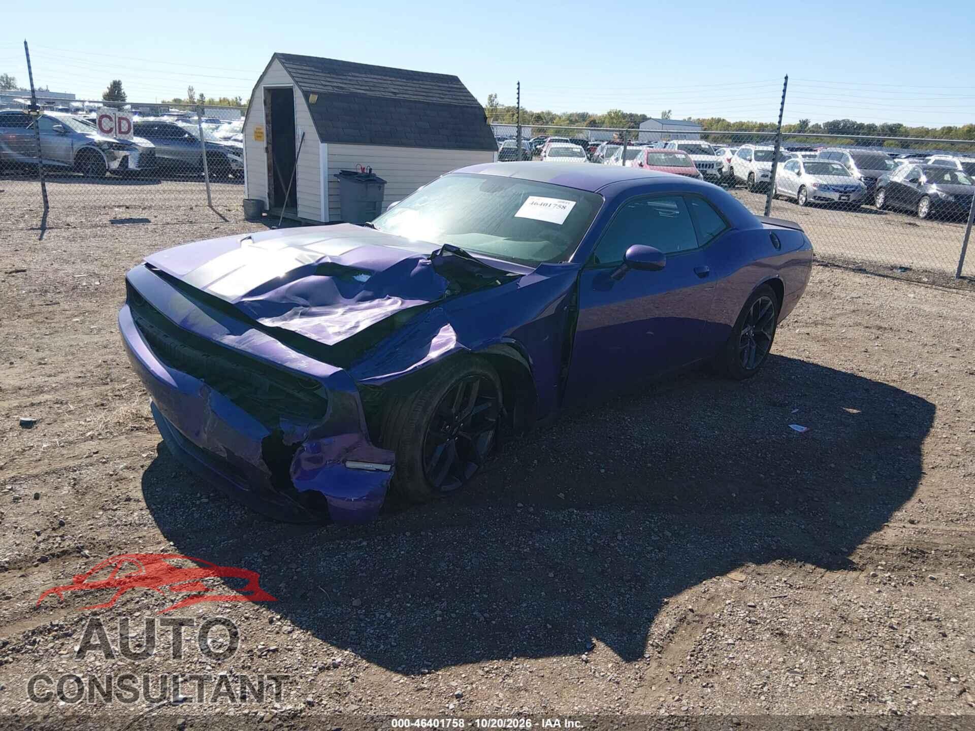 DODGE CHALLENGER 2019 - 2C3CDZAG0KH602692