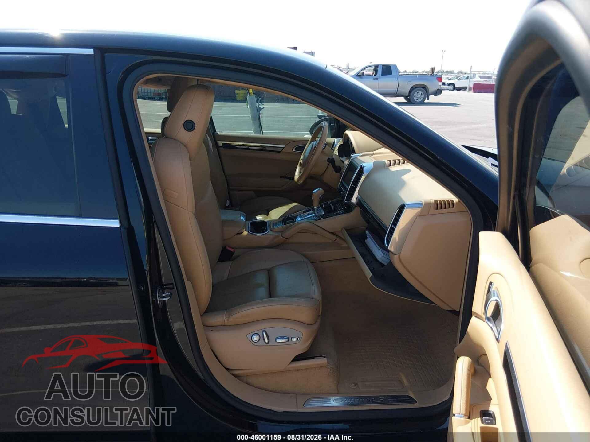 PORSCHE CAYENNE 2011 - WP1AB2A20BLA44137