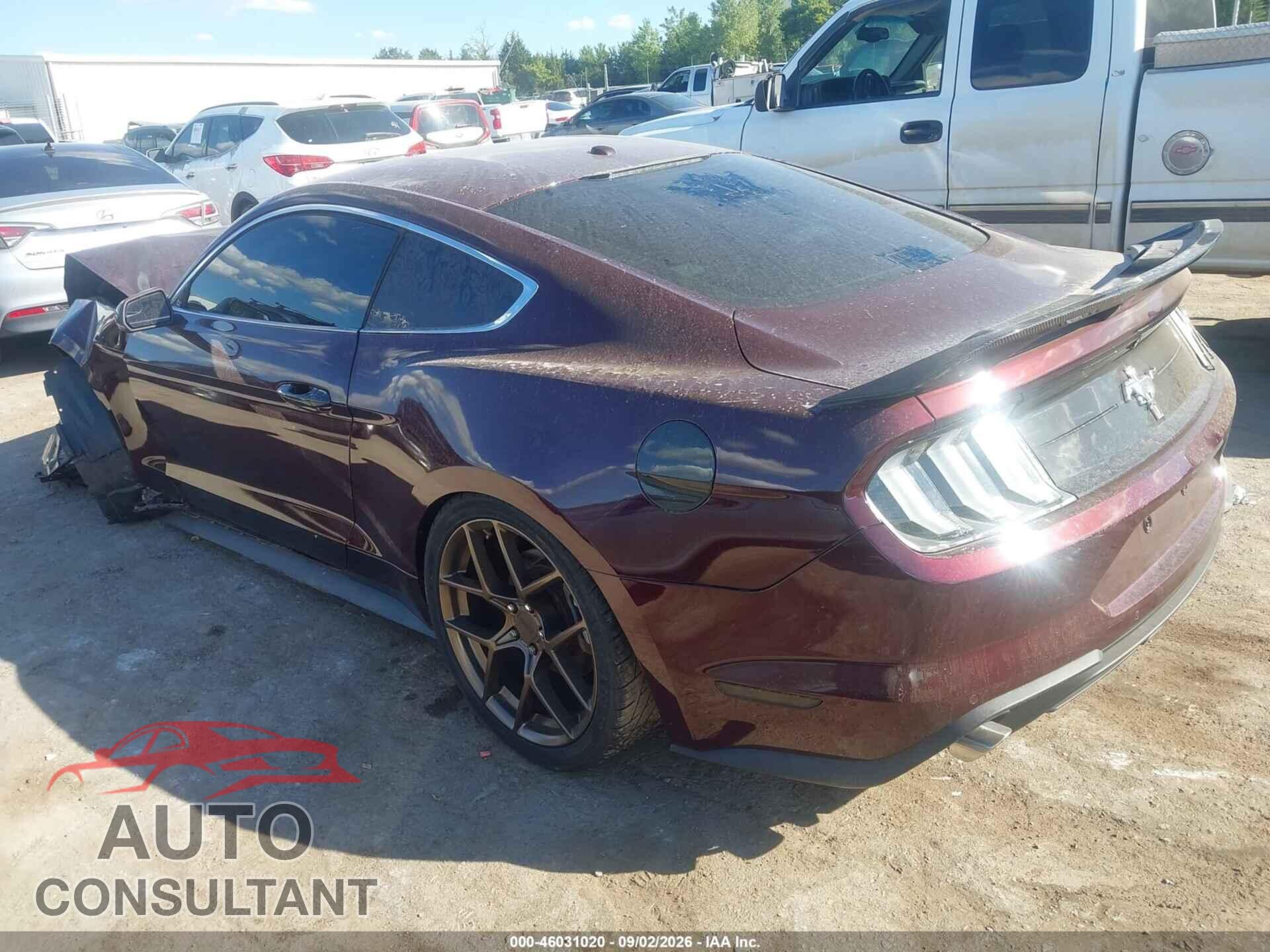 FORD MUSTANG 2018 - 1FA6P8TH8J5183955