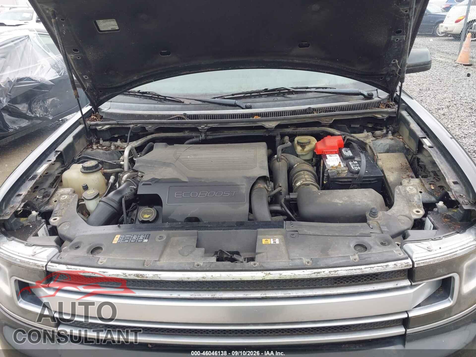 FORD FLEX 2014 - 2FMHK6DT9EBD30273