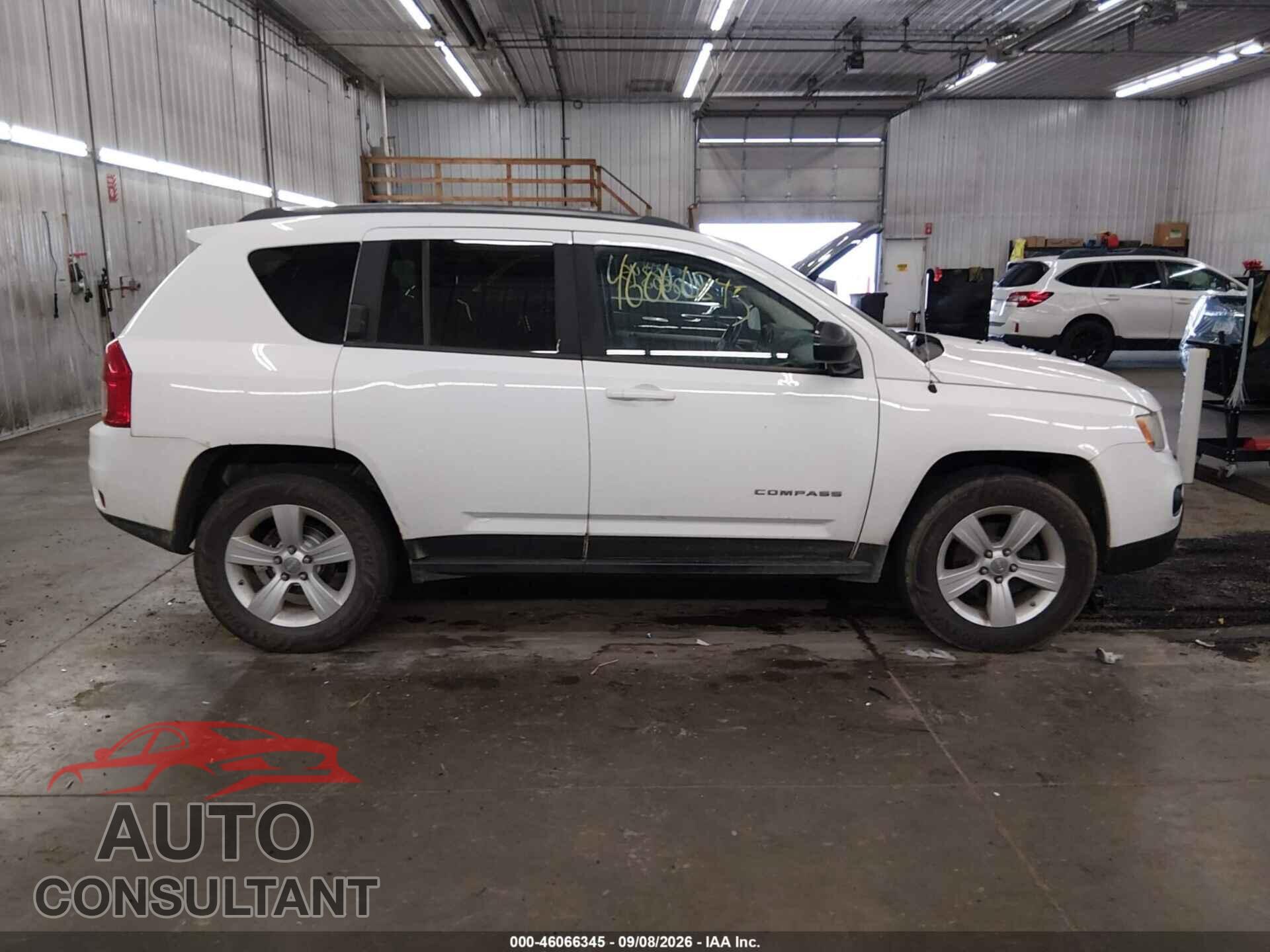 JEEP COMPASS 2012 - 1C4NJDEB8CD604302