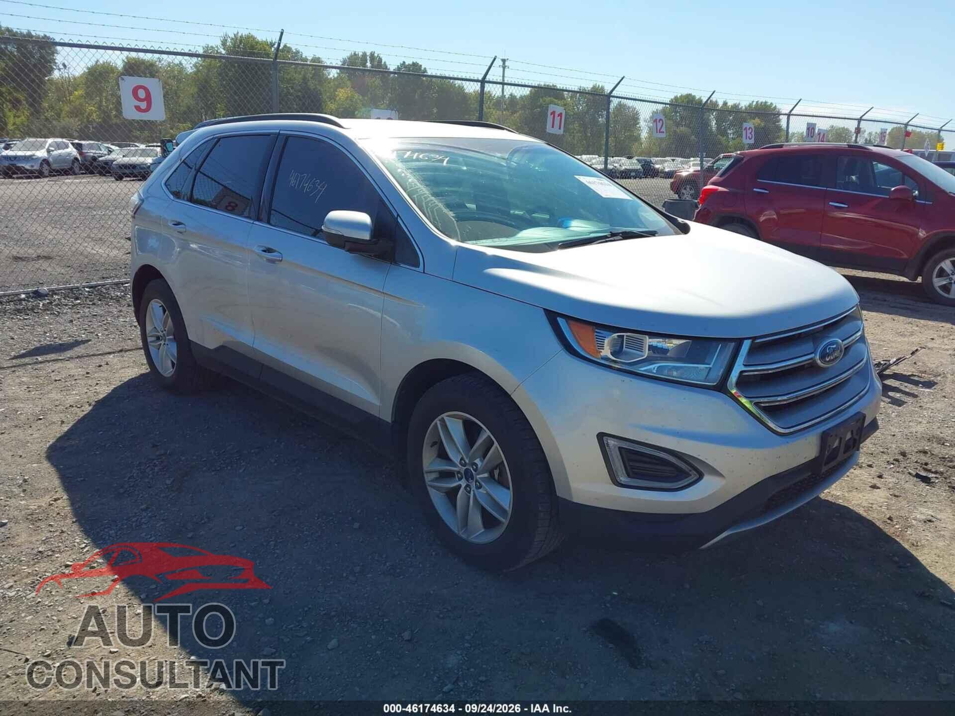 FORD EDGE 2016 - 2FMPK4J91GBC08728