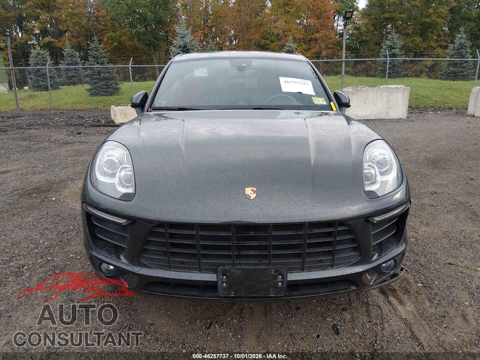 PORSCHE MACAN 2018 - WP1AA2A58JLB24507