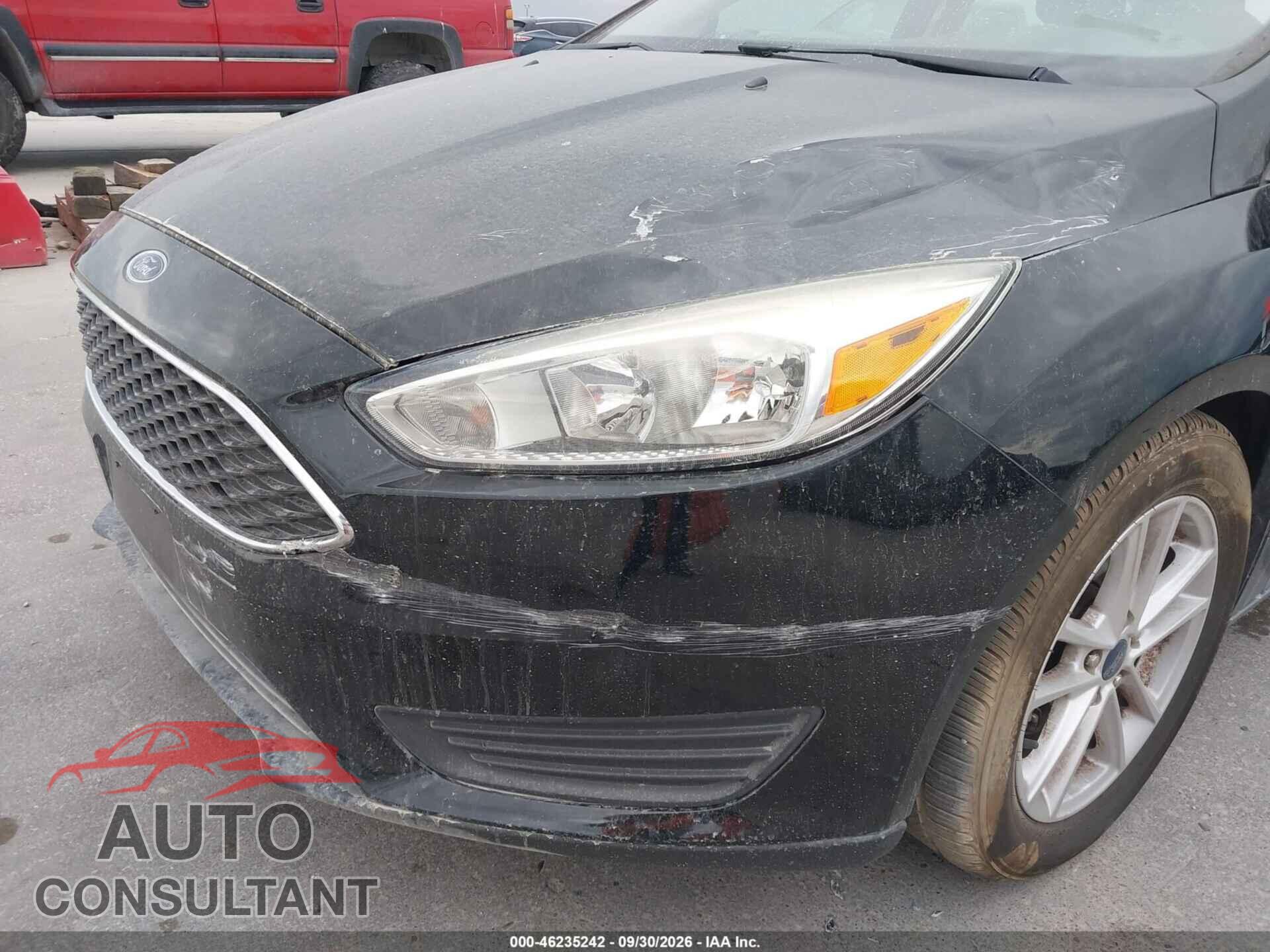 FORD FOCUS 2018 - 1FADP3FE5JL321636