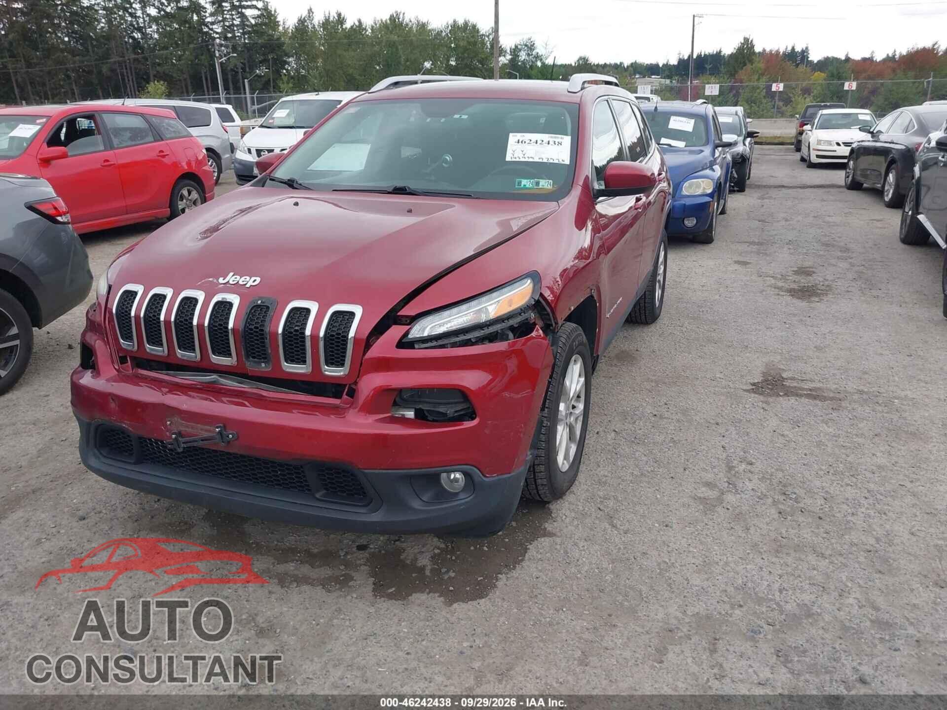 JEEP CHEROKEE 2015 - 1C4PJMCS4FW769767