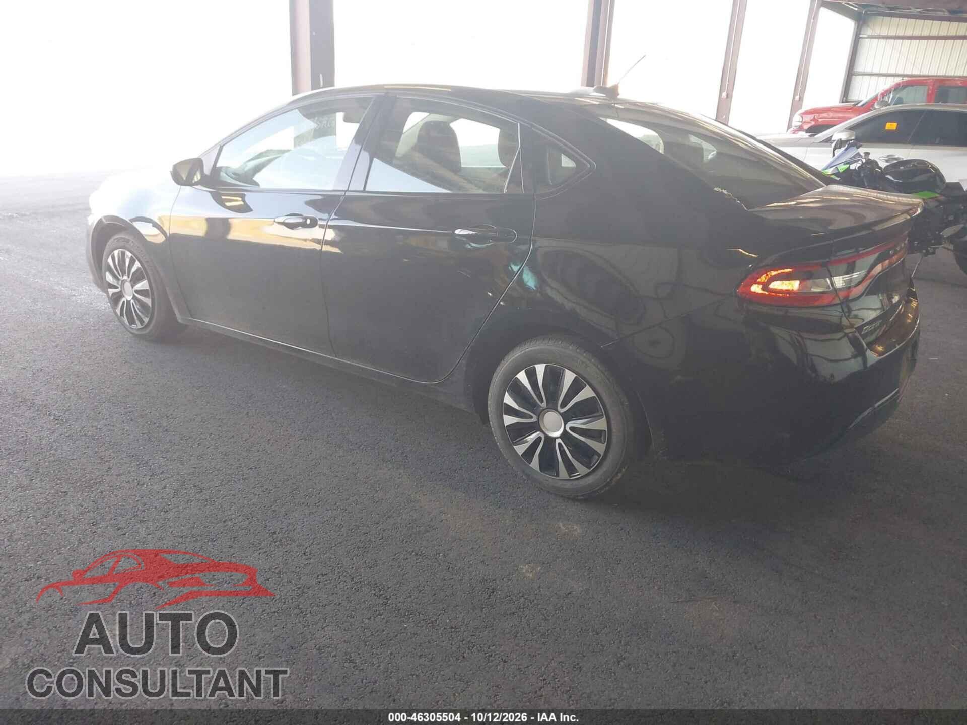 DODGE DART 2015 - 1C3CDFAA7FD315606