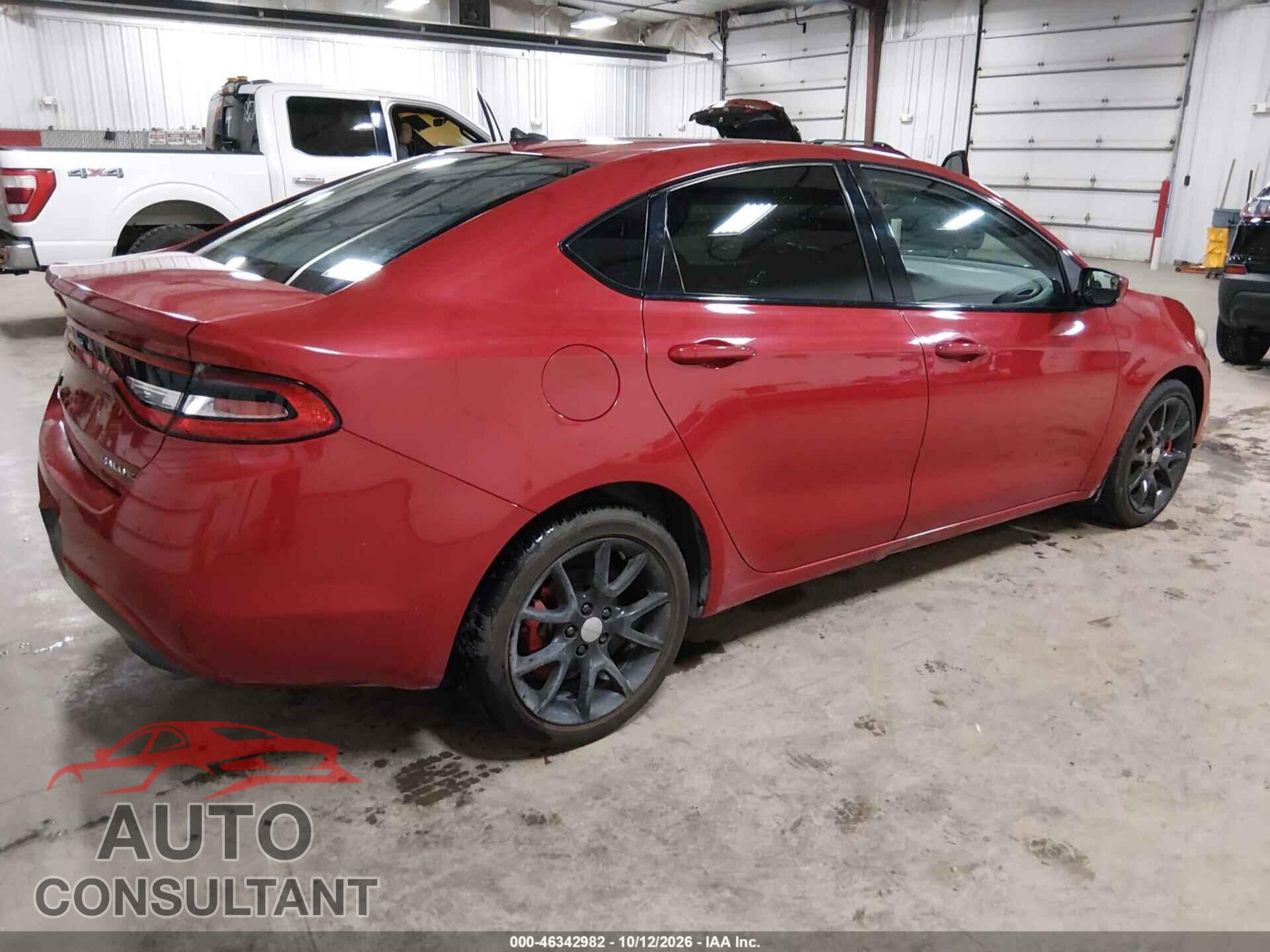 DODGE DART 2013 - 1C3CDFBA2DD337718