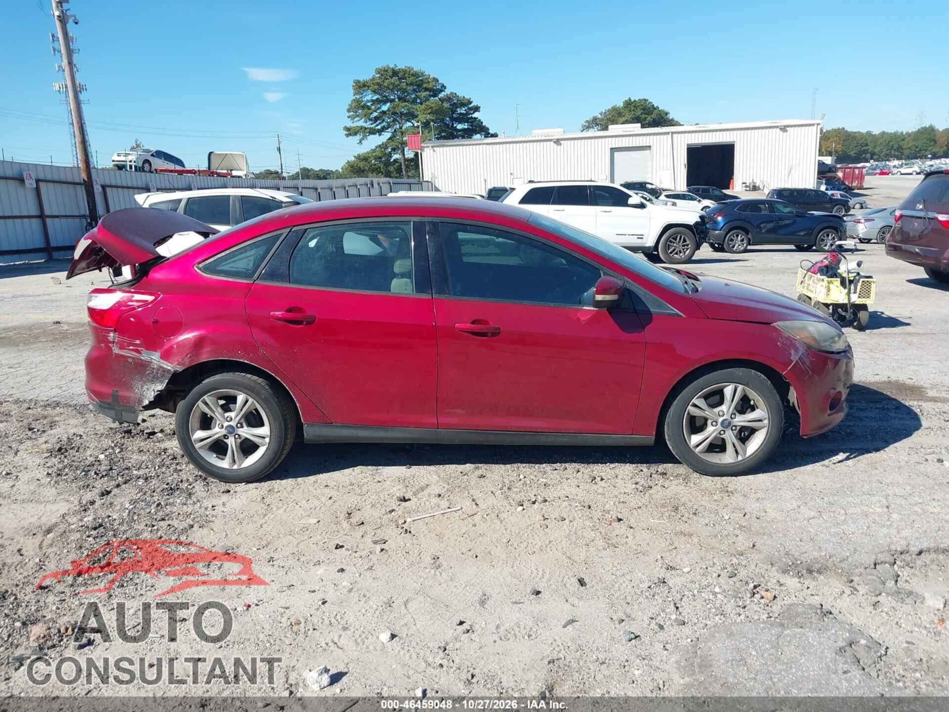 FORD FOCUS 2013 - 1FADP3F22DL339859