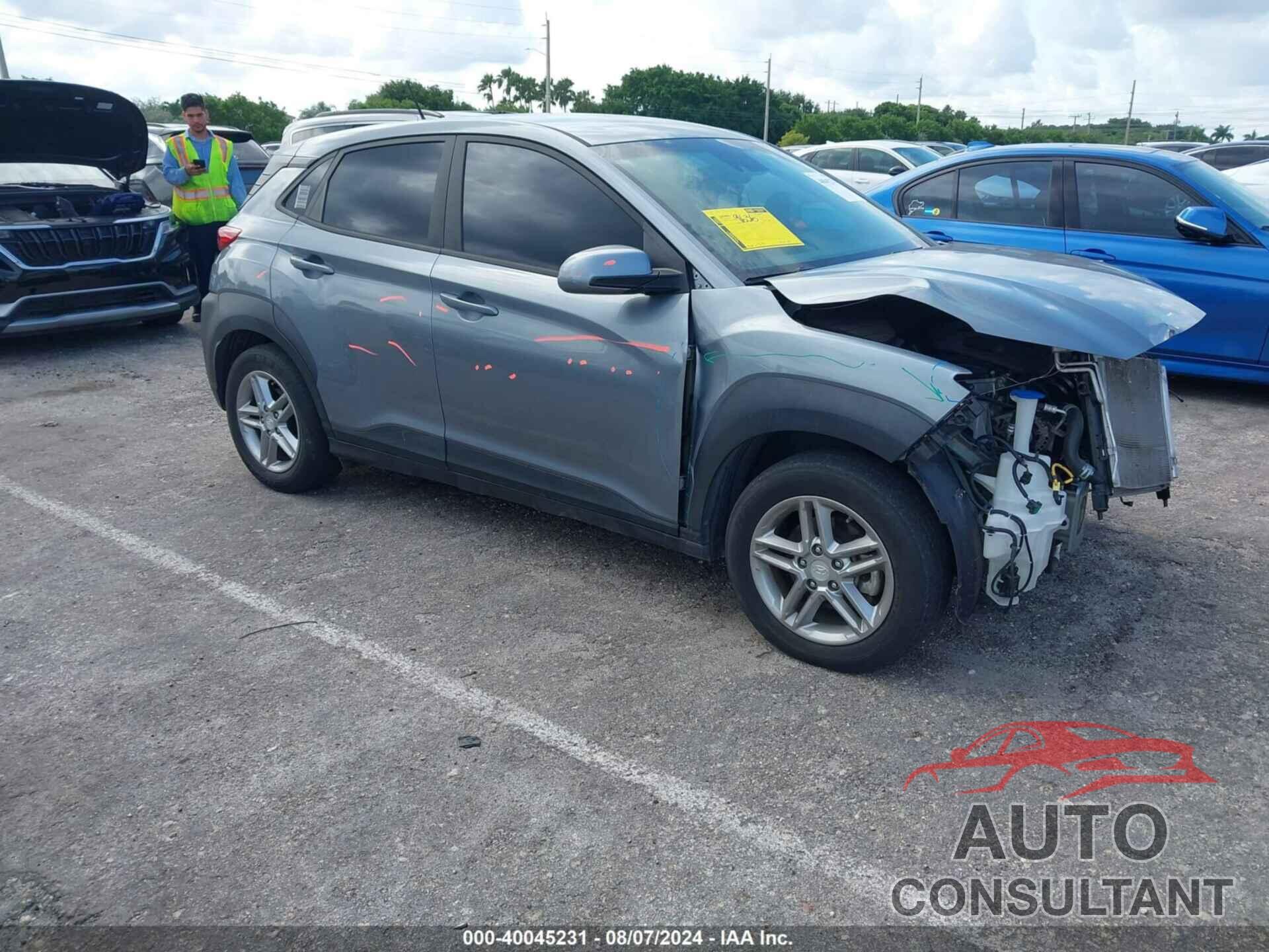 HYUNDAI KONA 2020 - KM8K12AA1LU427107