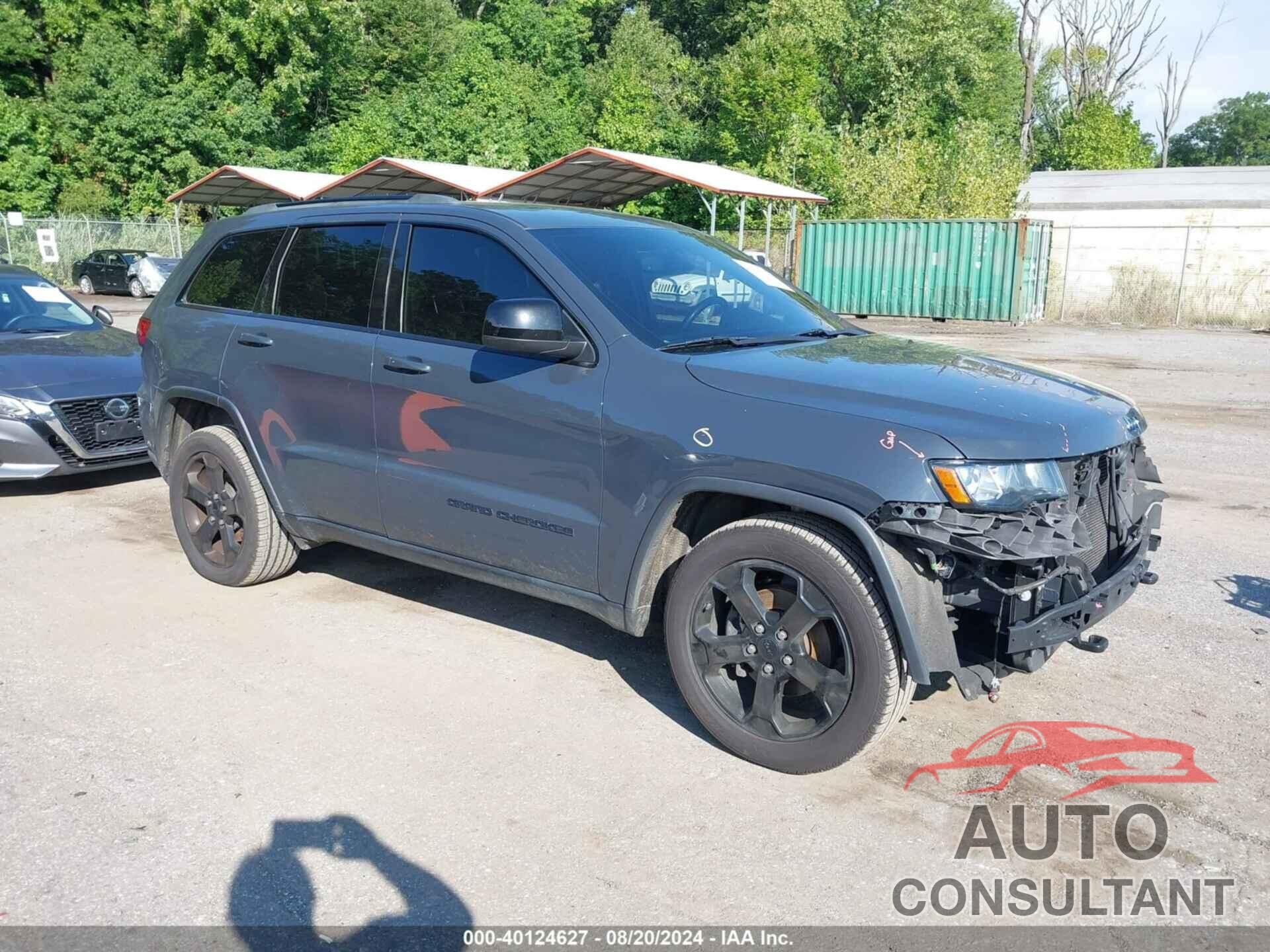 JEEP GRAND CHEROKEE 2018 - 1C4RJFAG6JC421689