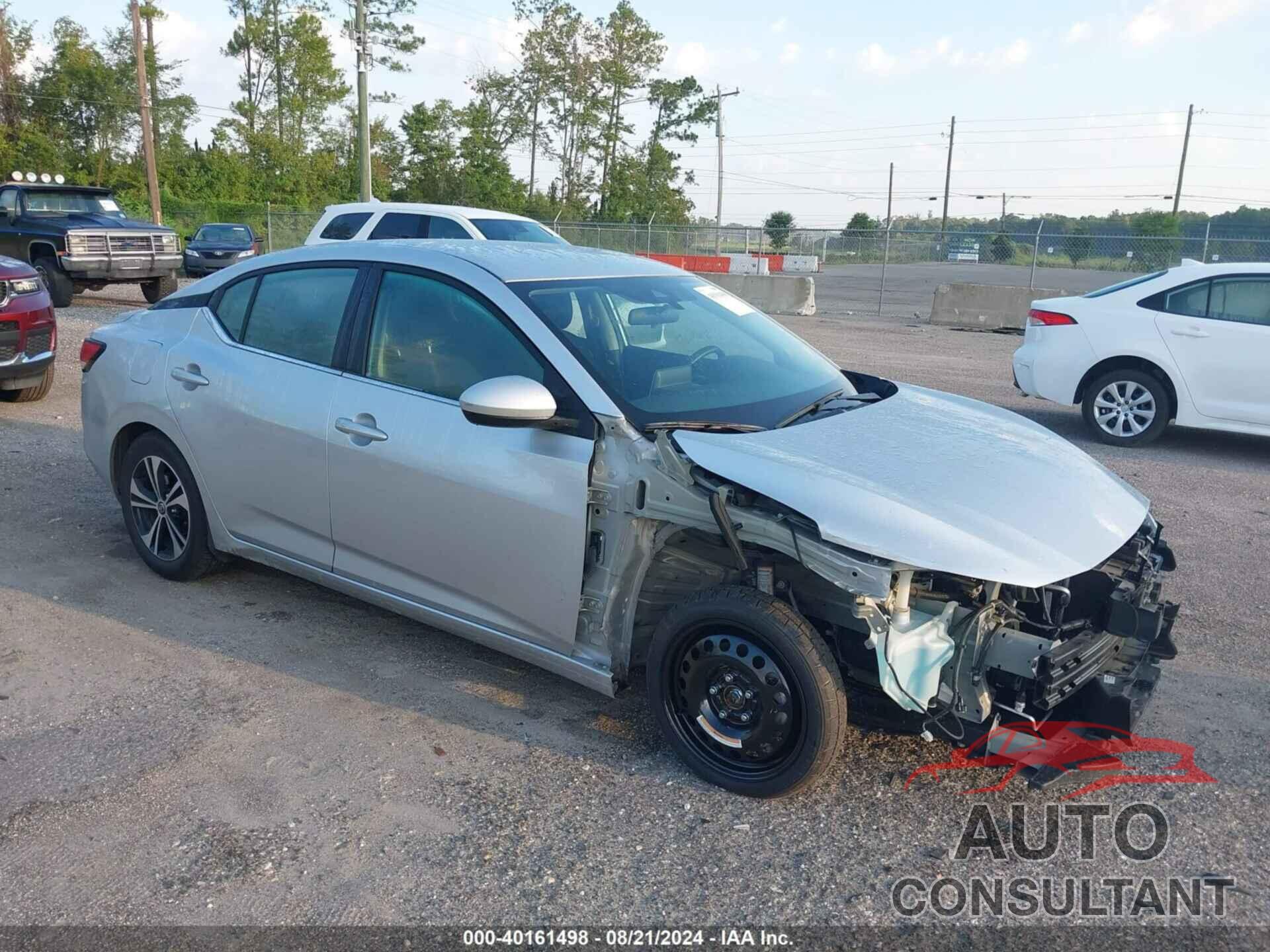 NISSAN SENTRA 2022 - 3N1AB8CV9NY290517