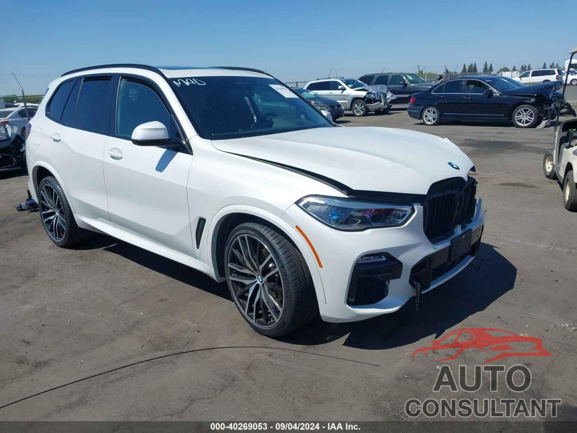 BMW X5 2019 - 5UXCR6C58KLL24584