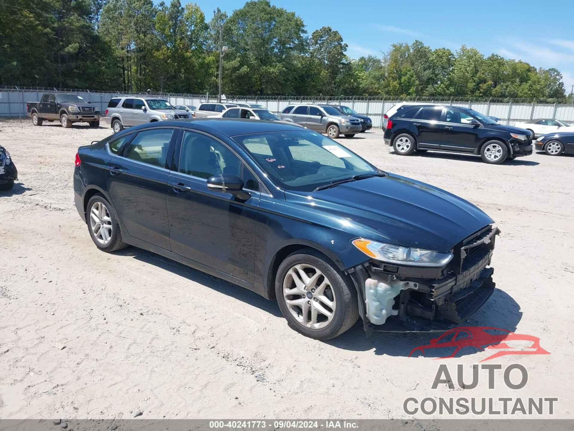 FORD FUSION 2014 - 3FA6P0H76ER387027