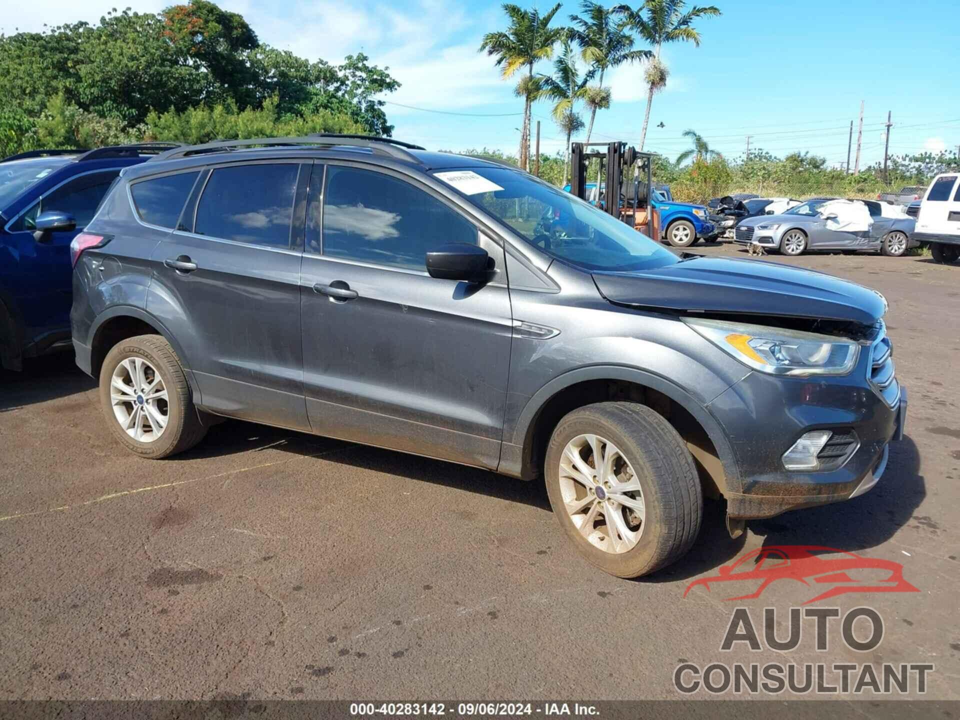 FORD ESCAPE 2017 - 1FMCU0G9XHUC67782