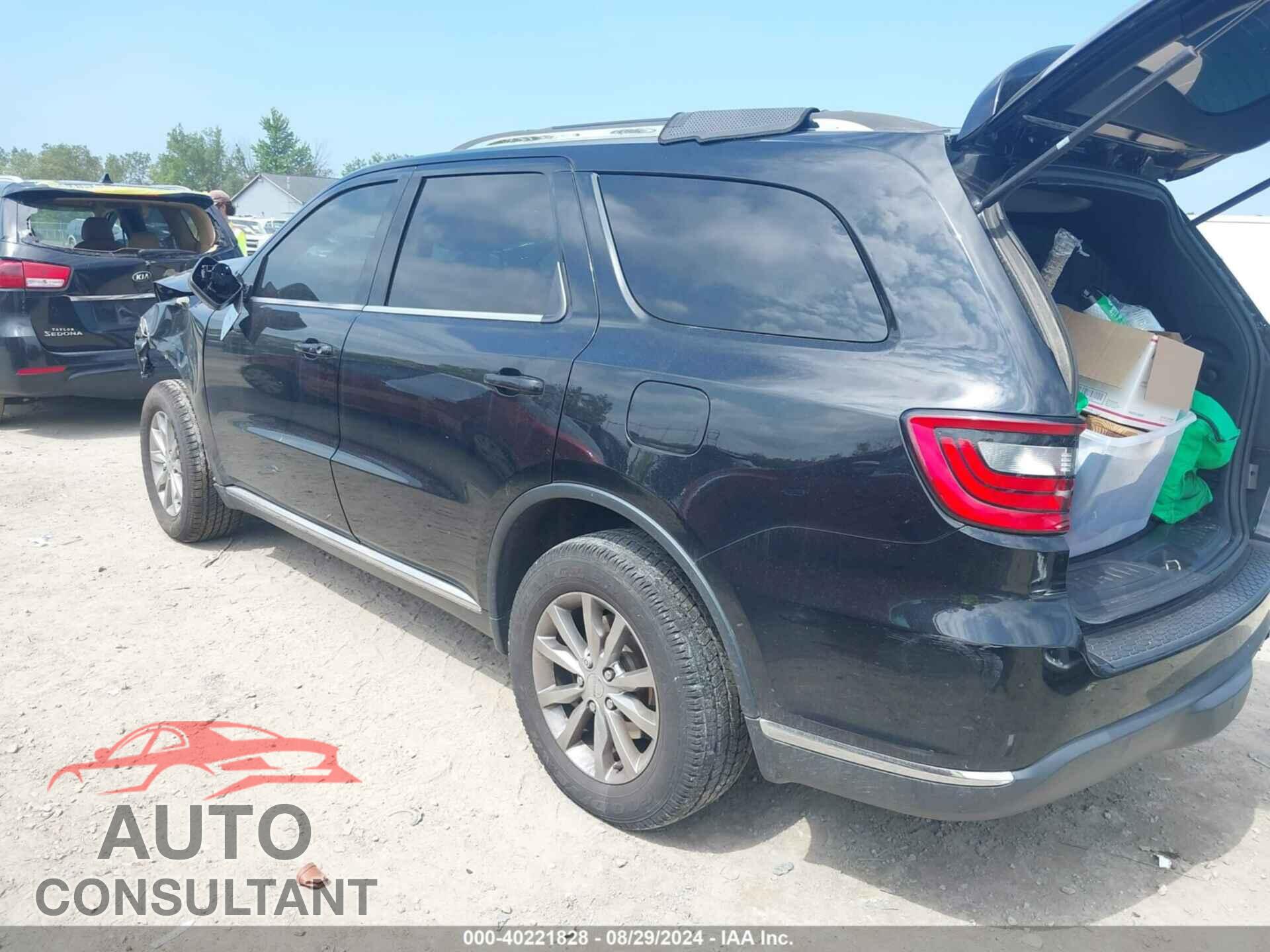 DODGE DURANGO 2017 - 1C4RDJAG7HC881092