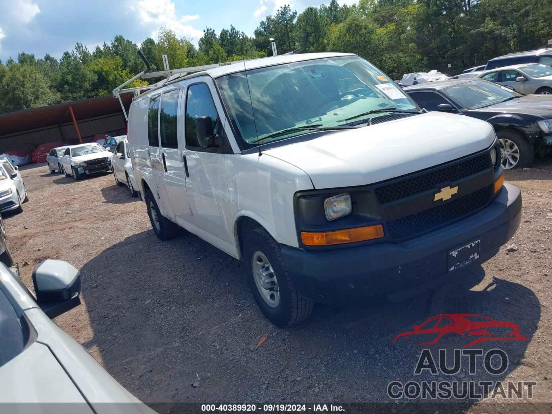 CHEVROLET EXPRESS 2500 2016 - 1GCWGAFF9G1127759