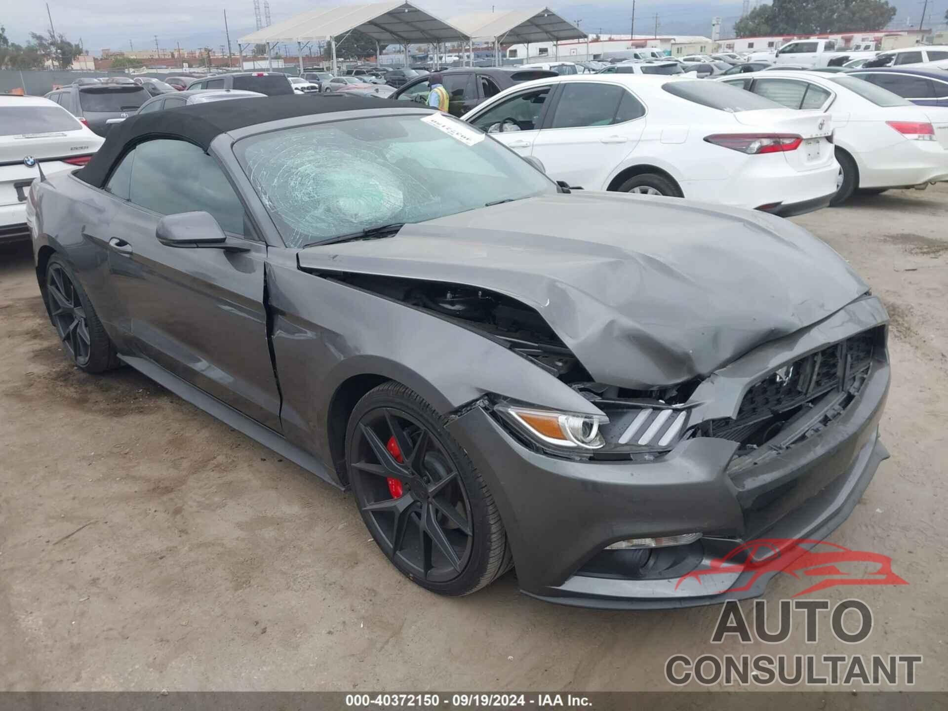 FORD MUSTANG 2015 - 1FATP8UH6F5363024