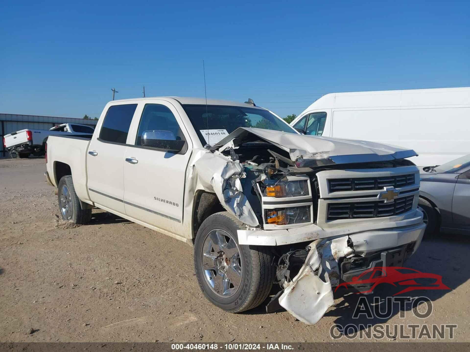 CHEVROLET SILVERADO 1500 2015 - 3GCPCREC2FG312452