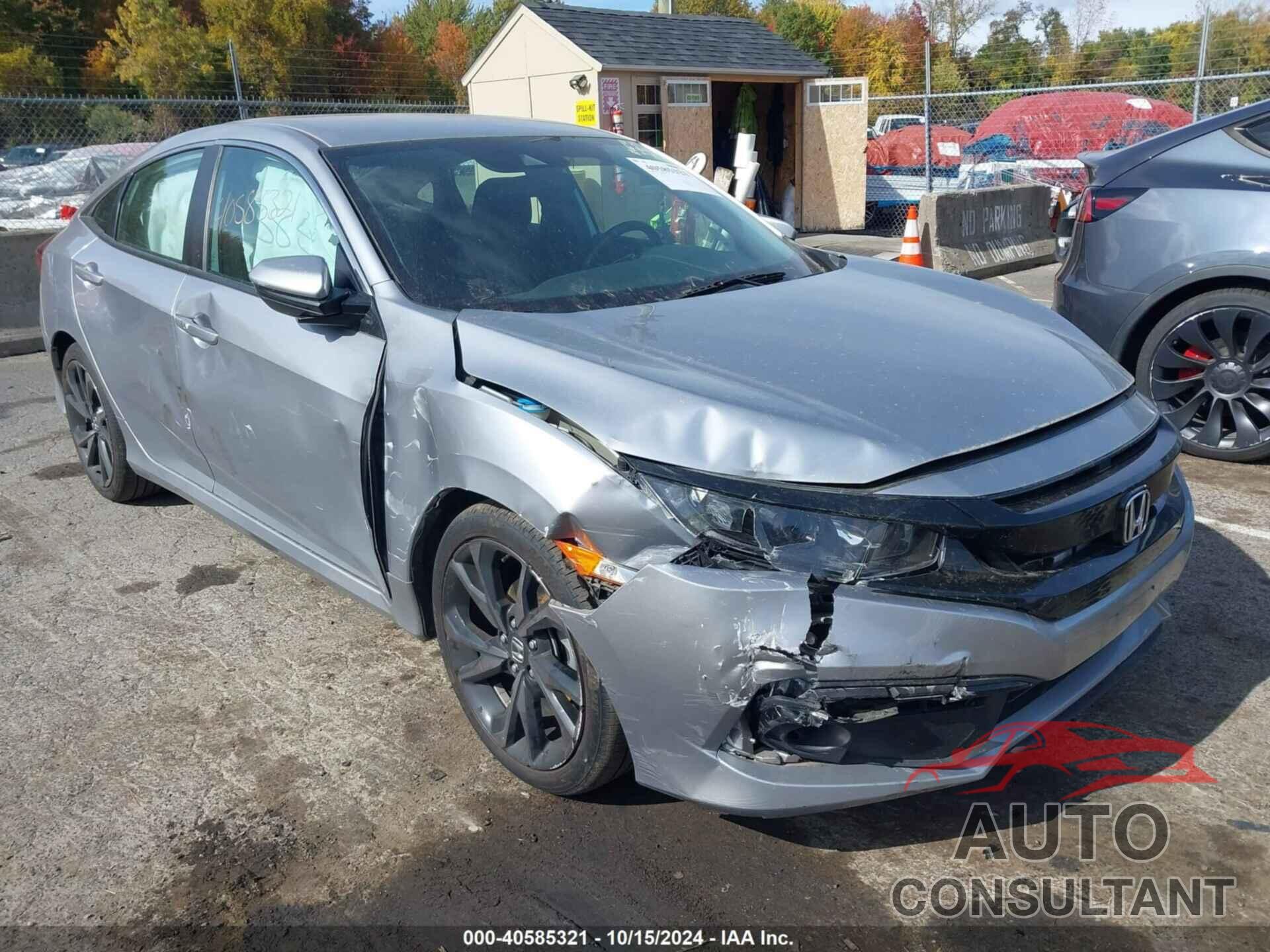 HONDA CIVIC 2020 - 2HGFC2E86LH598639
