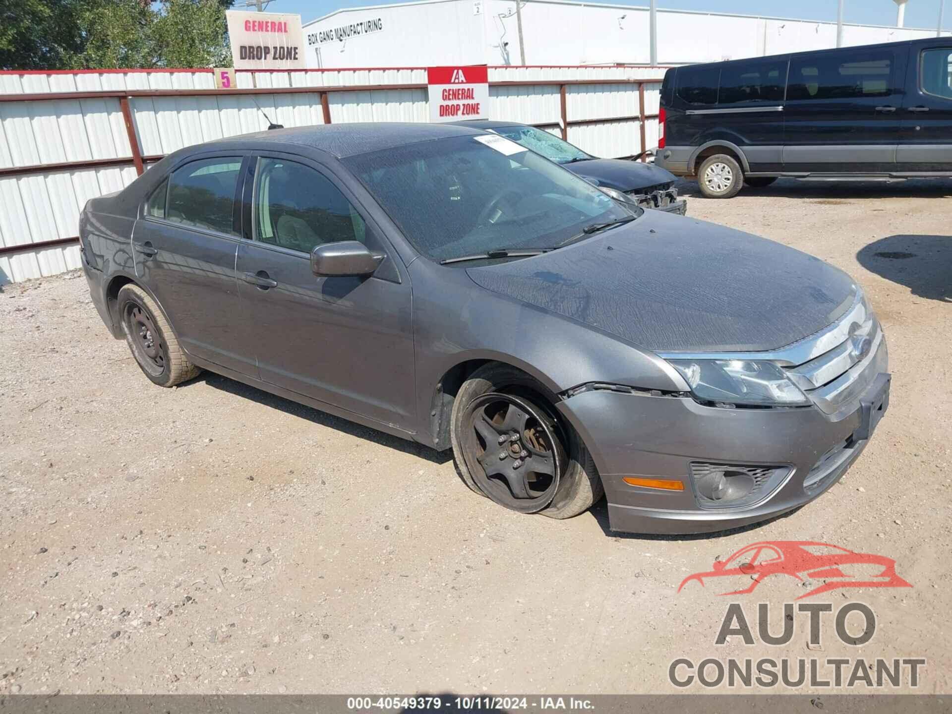 FORD FUSION 2010 - 3FAHP0HA4AR220888