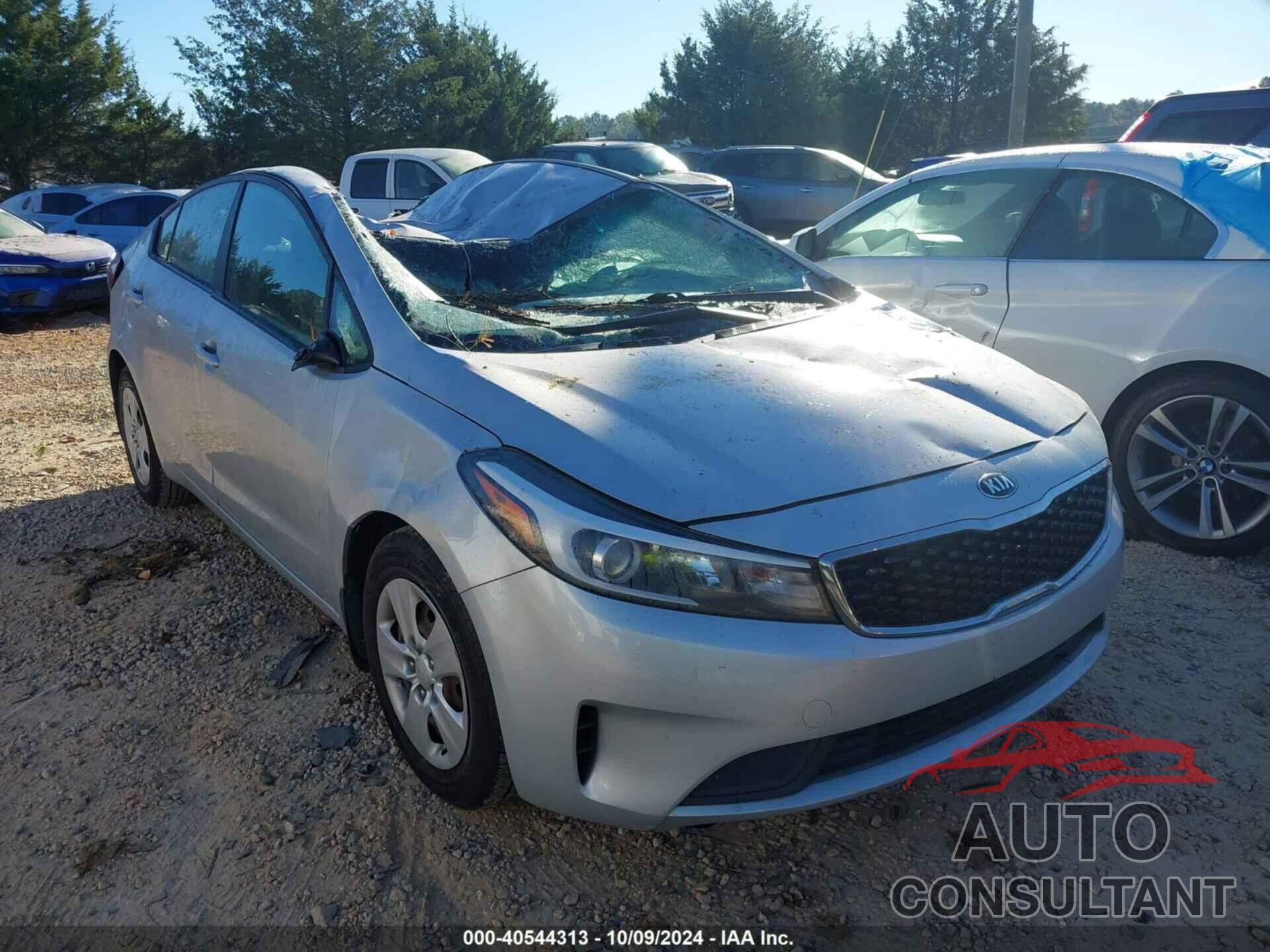 KIA FORTE 2017 - 3KPFK4A79HE054973